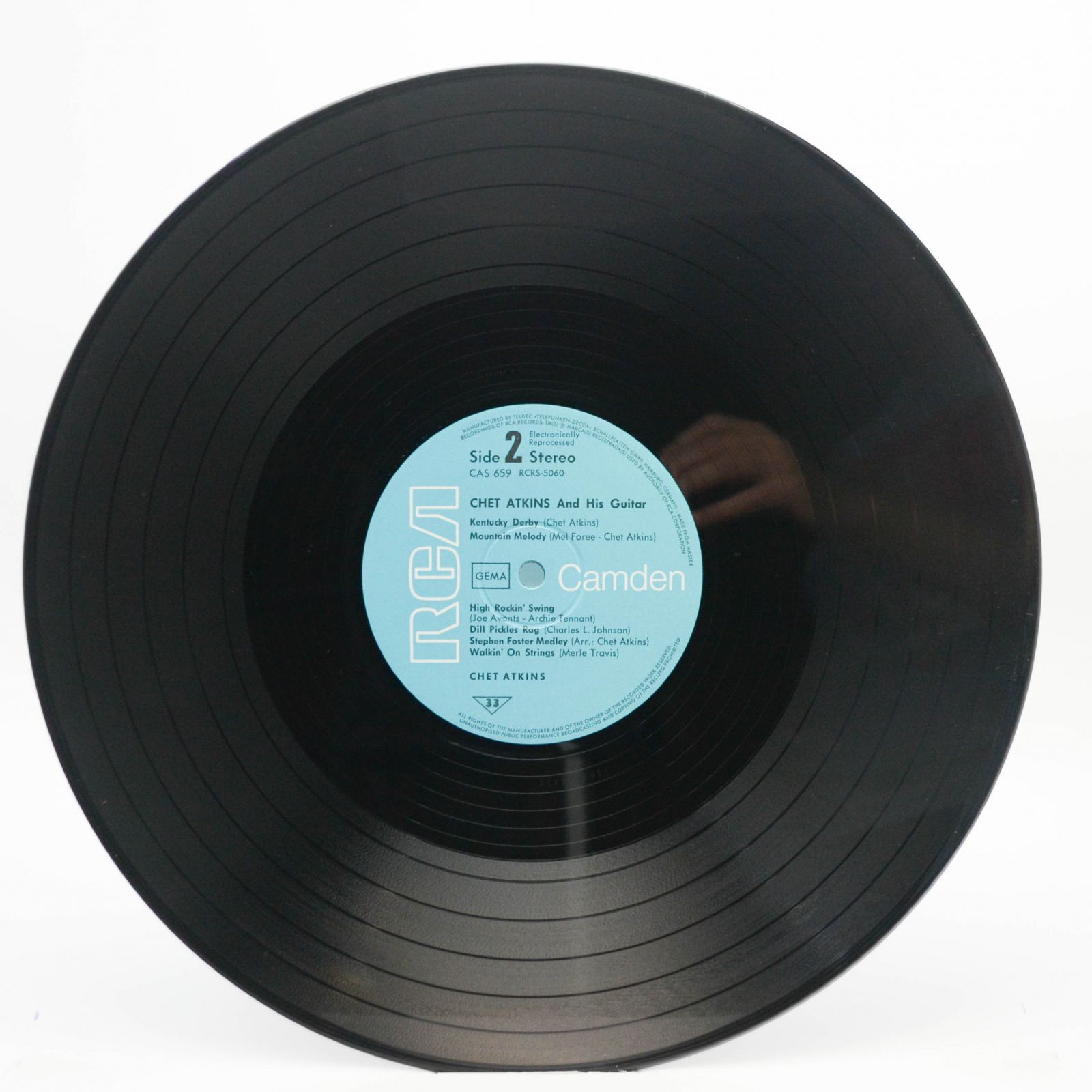 Chet Atkins — Chet Atkins And His Guitar, 1961