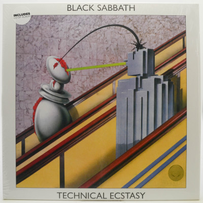 Виниловая пластинка Technical Ecstasy (LP+CD), 1976