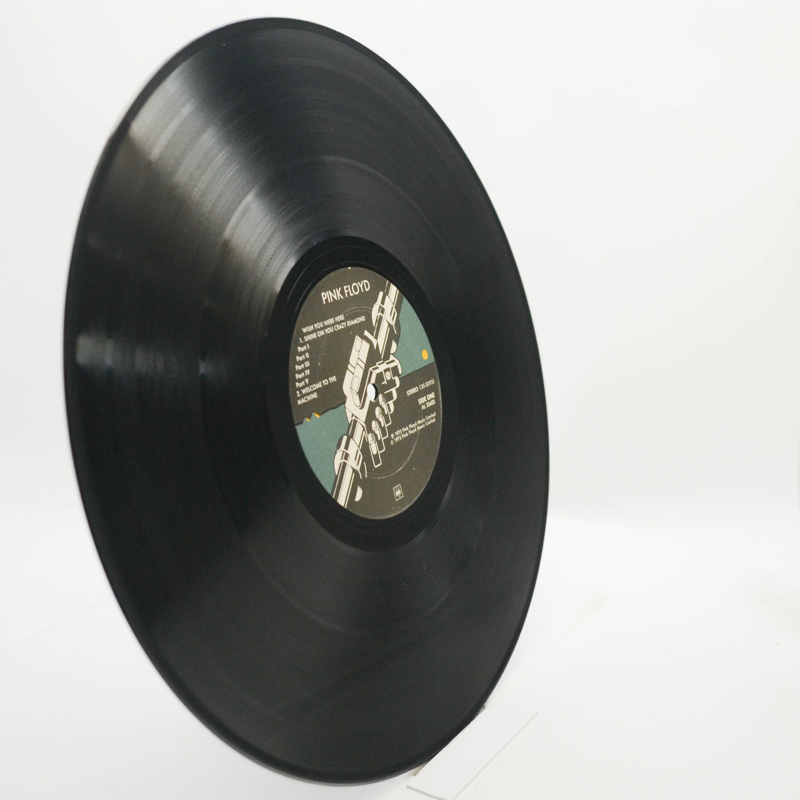 Pink Floyd — Wish You Were Here, 1975