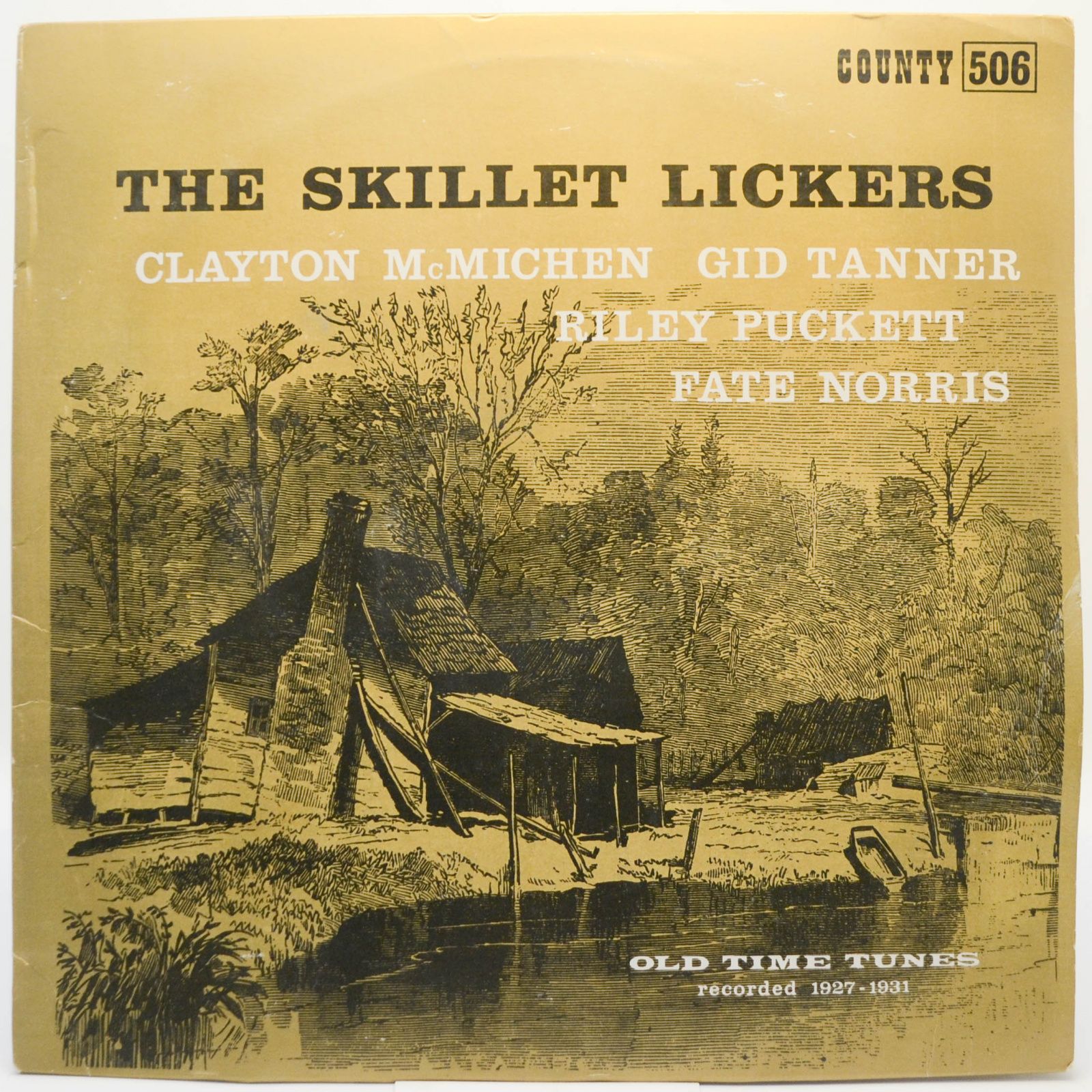 Old Time Tunes Recorded 1927-1931, 1965