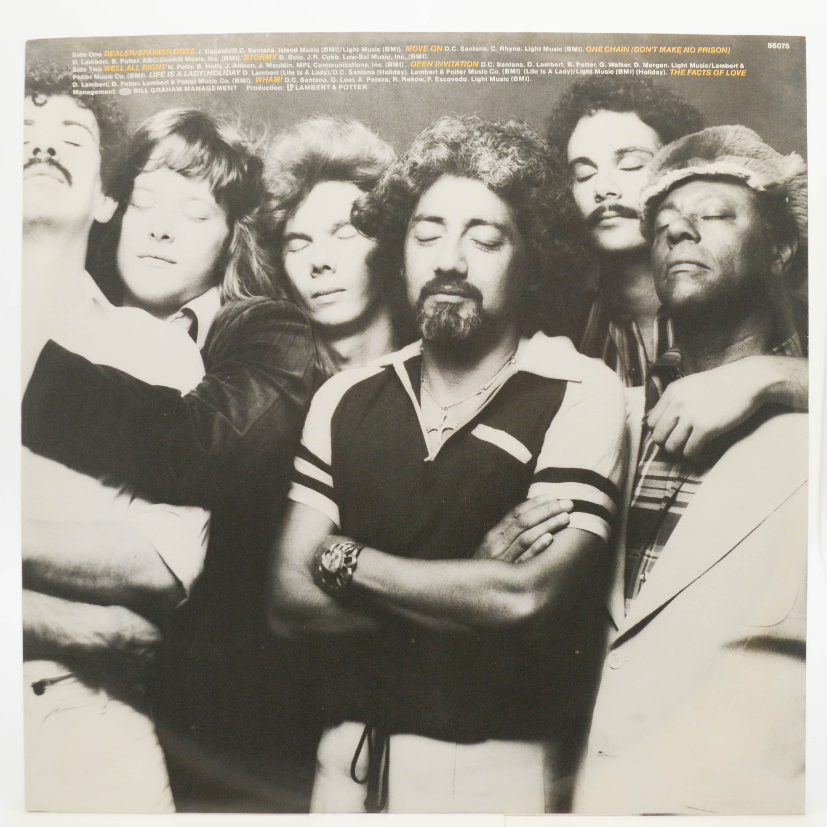 Santana — Inner Secrets, 1978