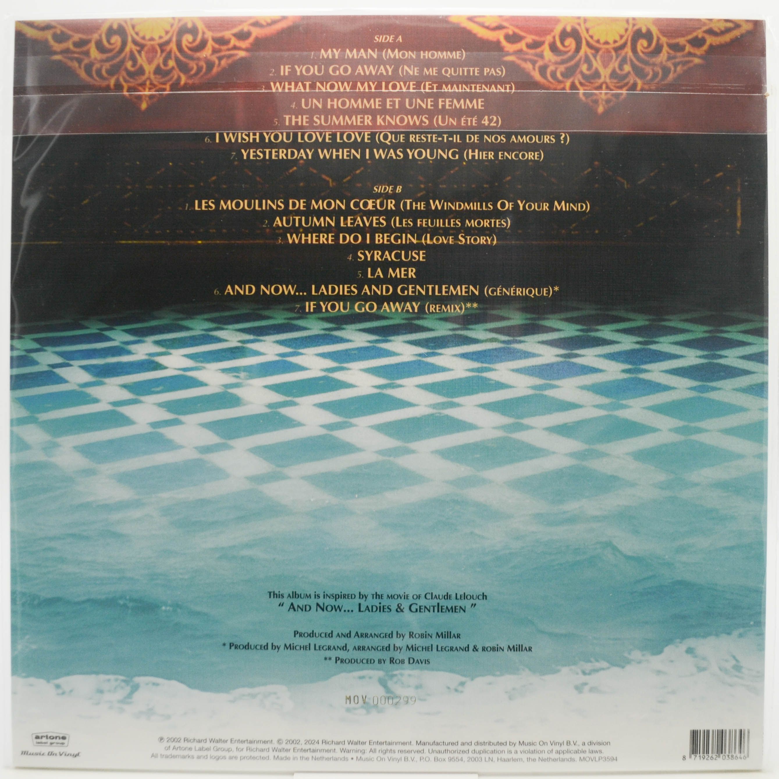 Patricia Kaas — Piano Bar, 2002