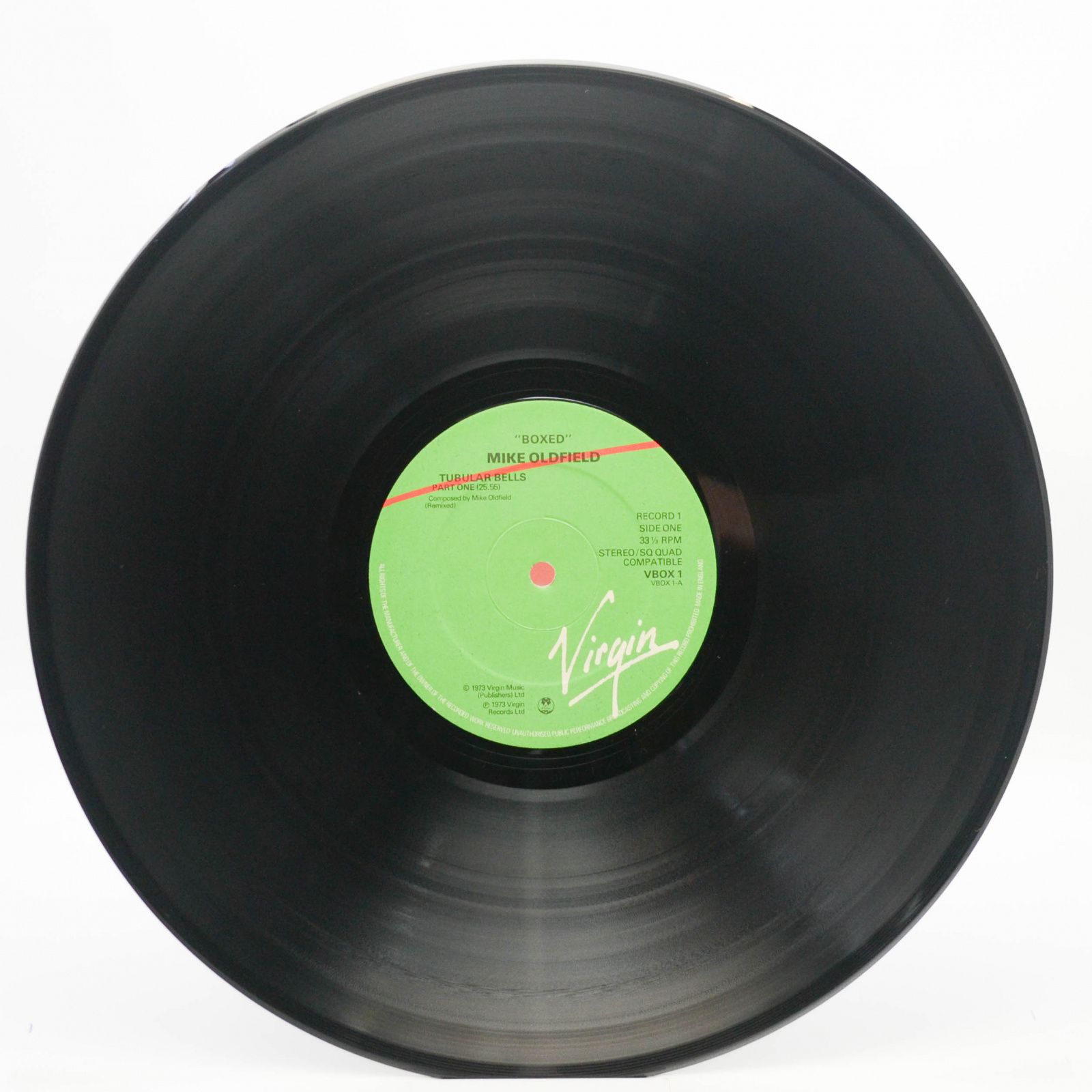 Mike Oldfield — Boxed (Box-set, UK), 1976