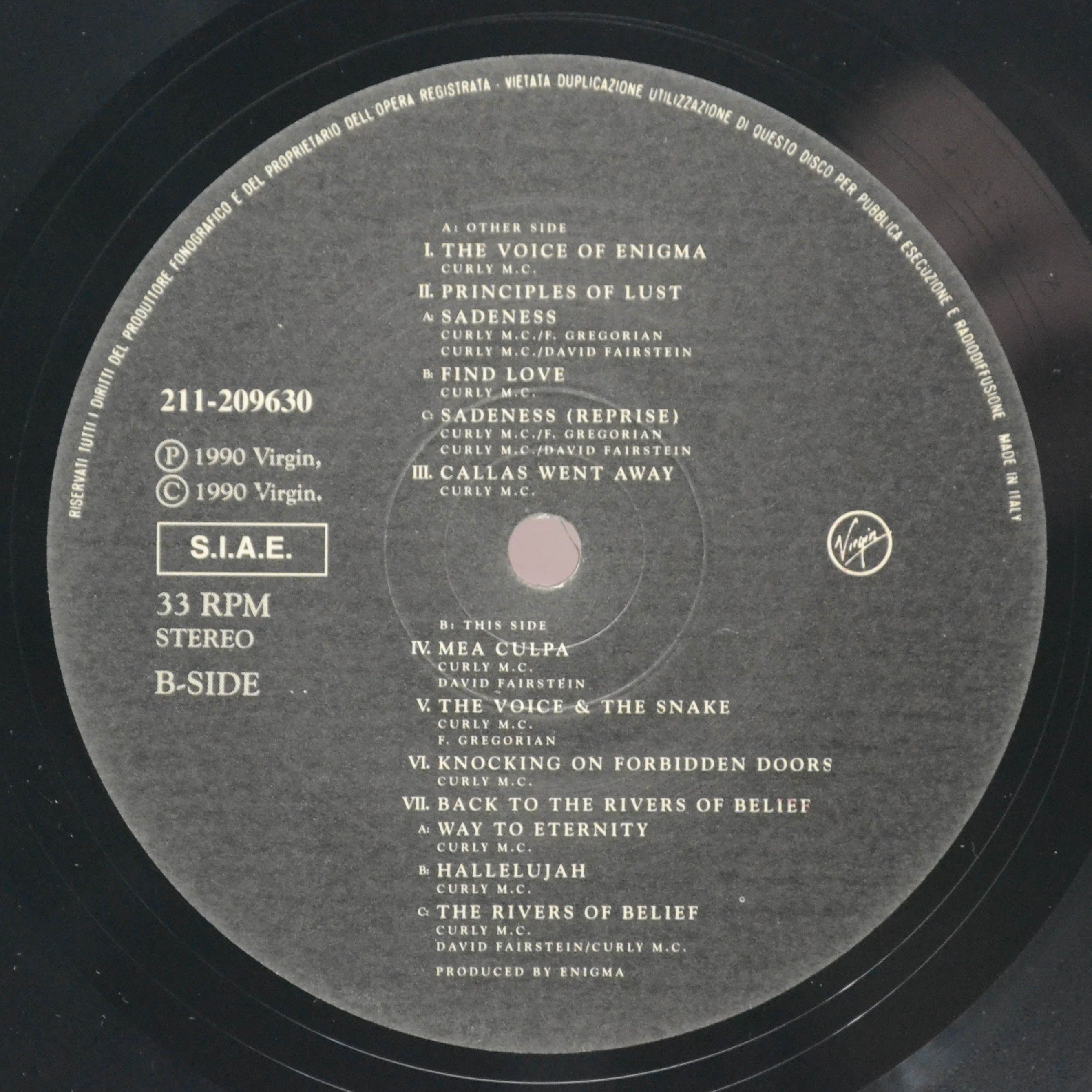 Enigma — MCMXC a.D., 1990