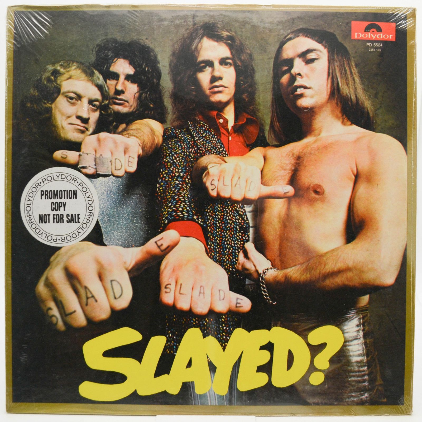 Slade — Slayed? (USA), 1972