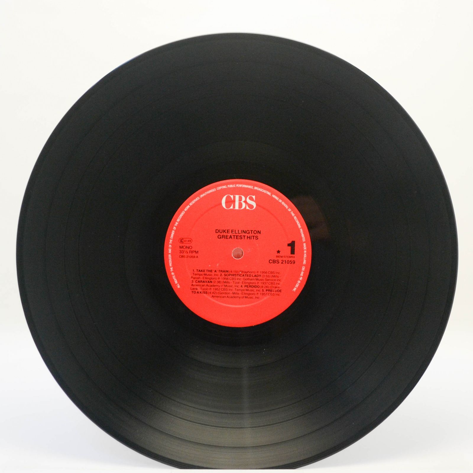 Duke Ellington — Greatest Hits, 1983