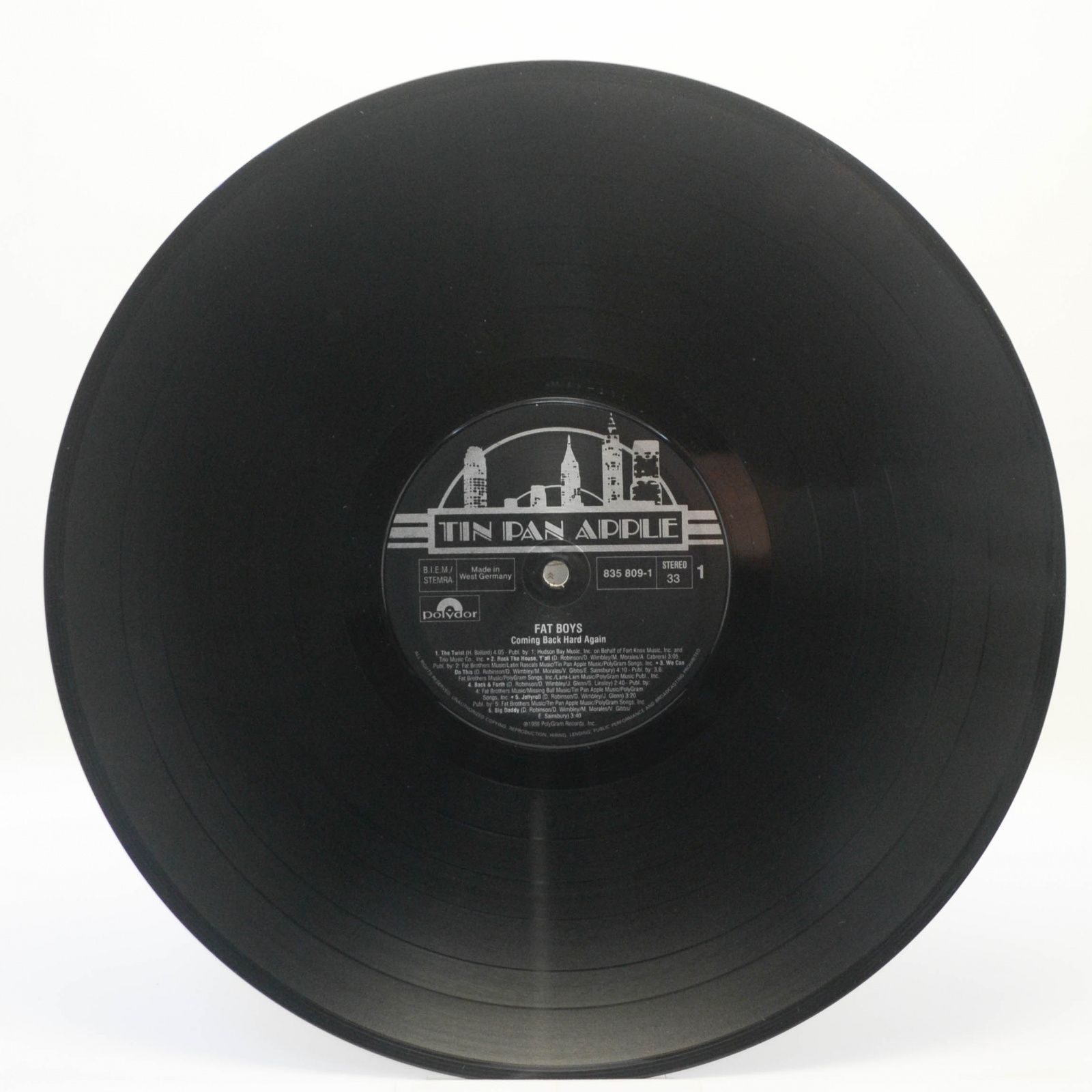 Fat Boys — Coming Back Hard Again, 1988