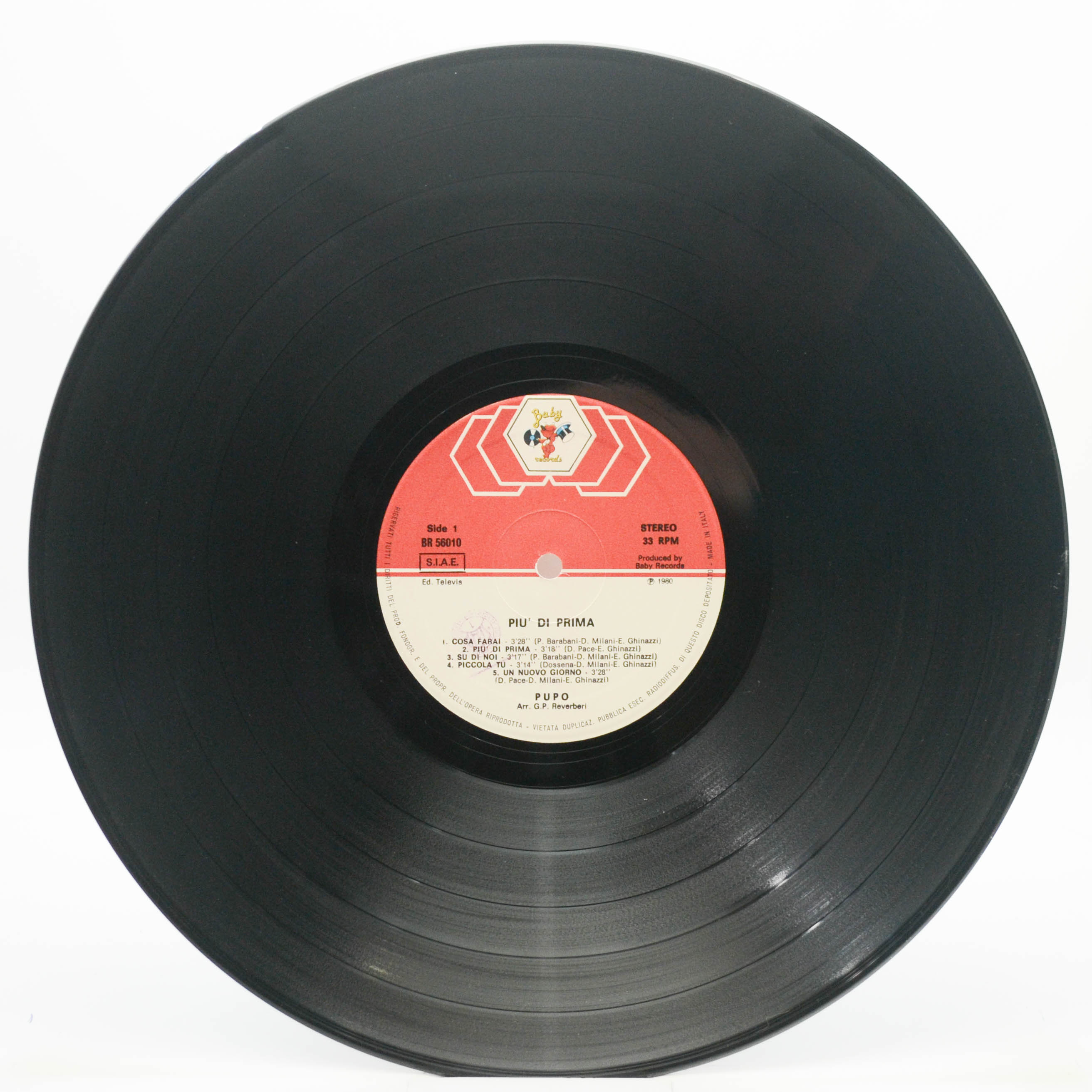 Pupo — Più Di Prima (1-st, Italy), 1980