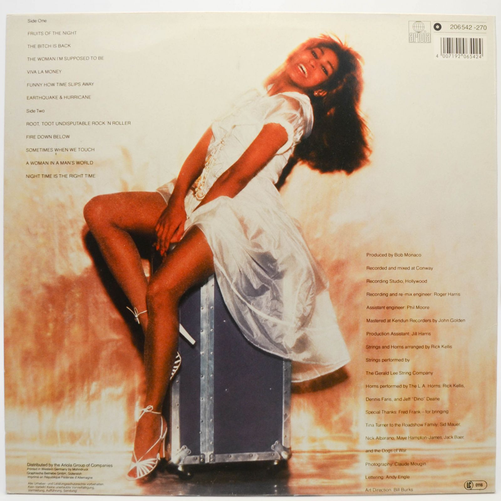 Tina Turner — Rough, 1978