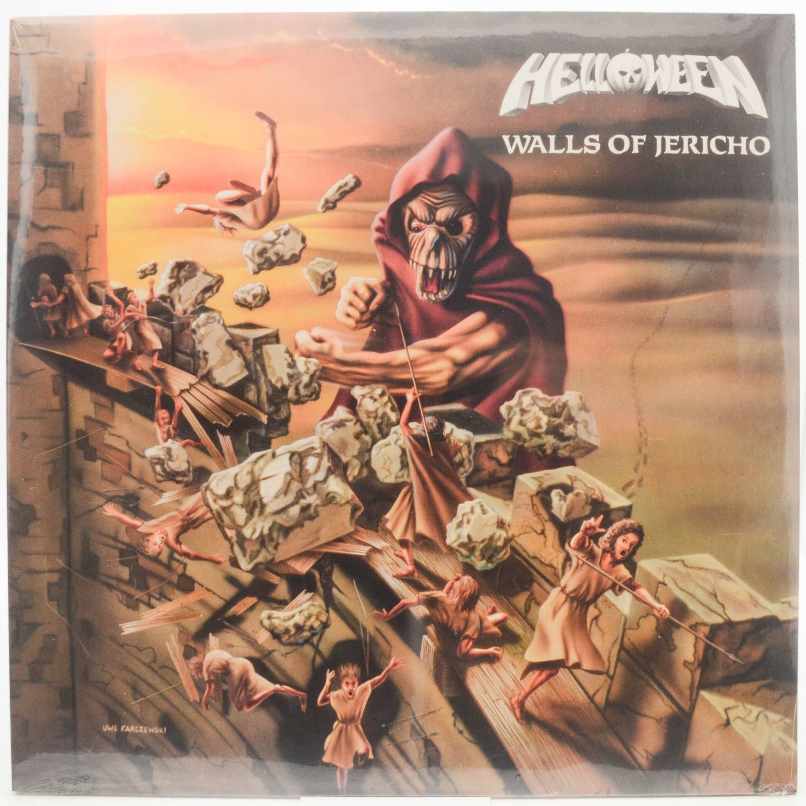 Helloween — Walls Of Jericho, 1985