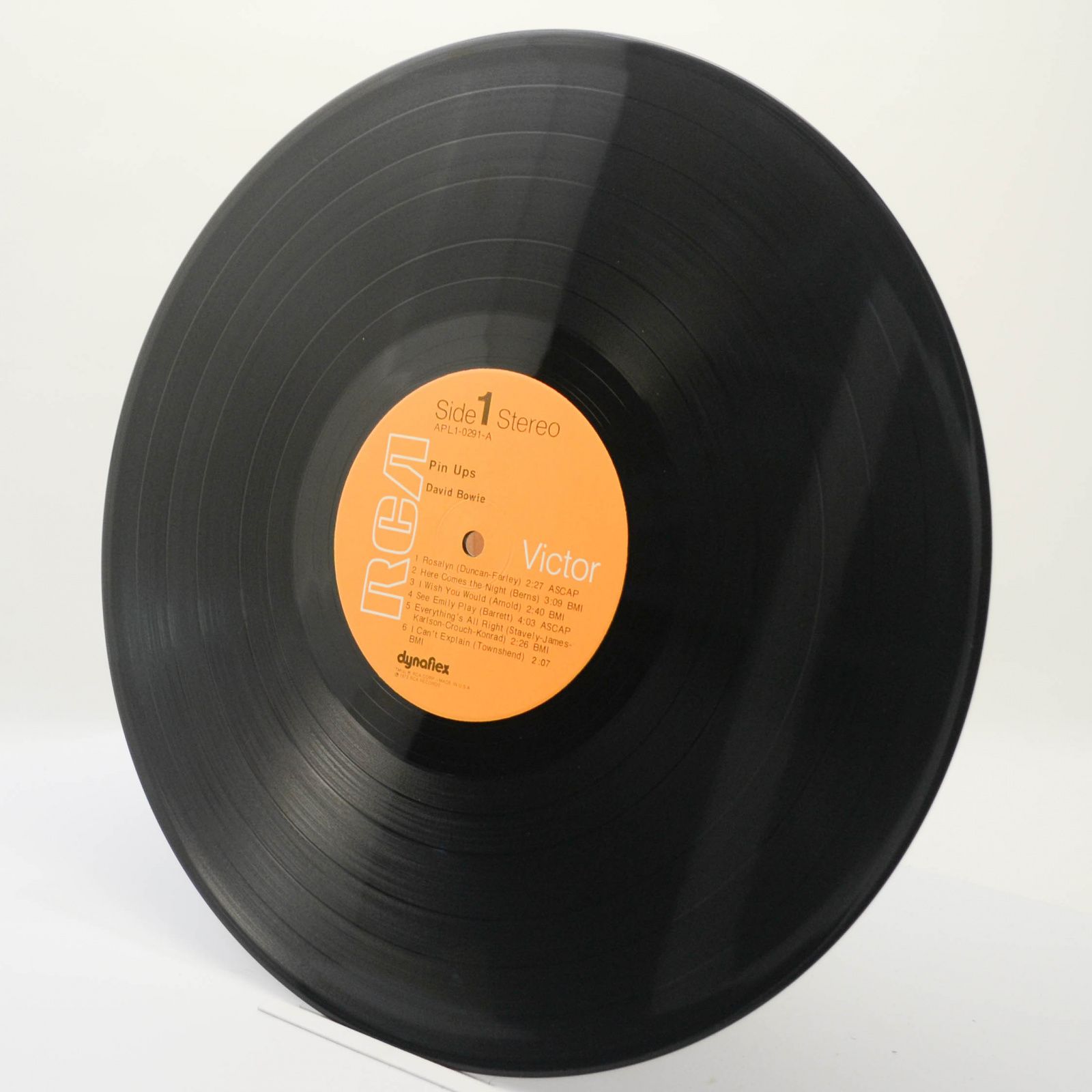 Bowie — Pinups, 1973