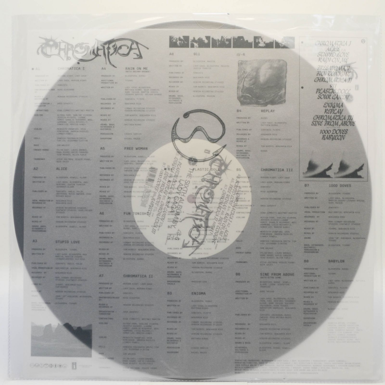 Lady Gaga — Chromatica, 2020