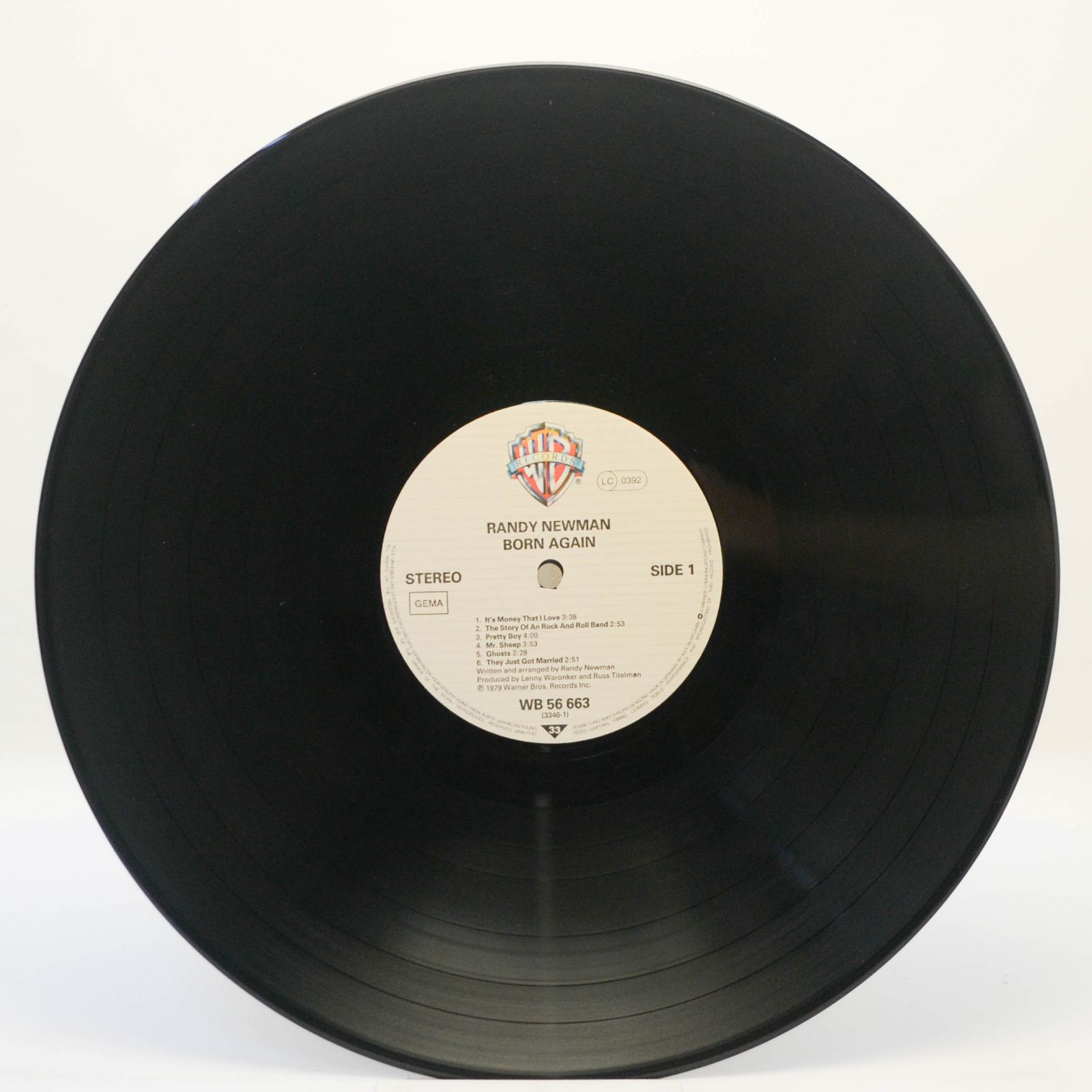 Randy Newman — Born Again, 1979