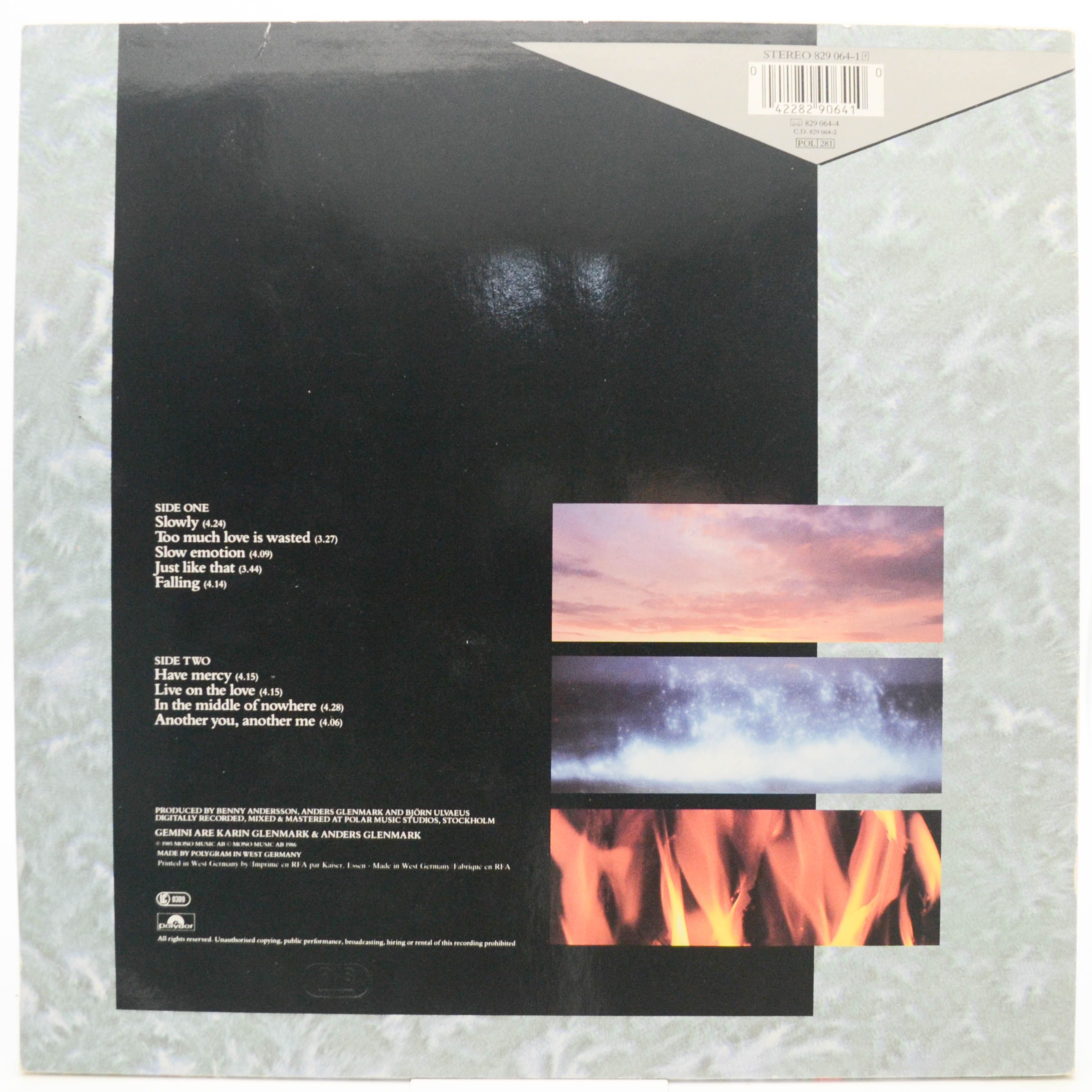 Gemini — Gemini, 1986