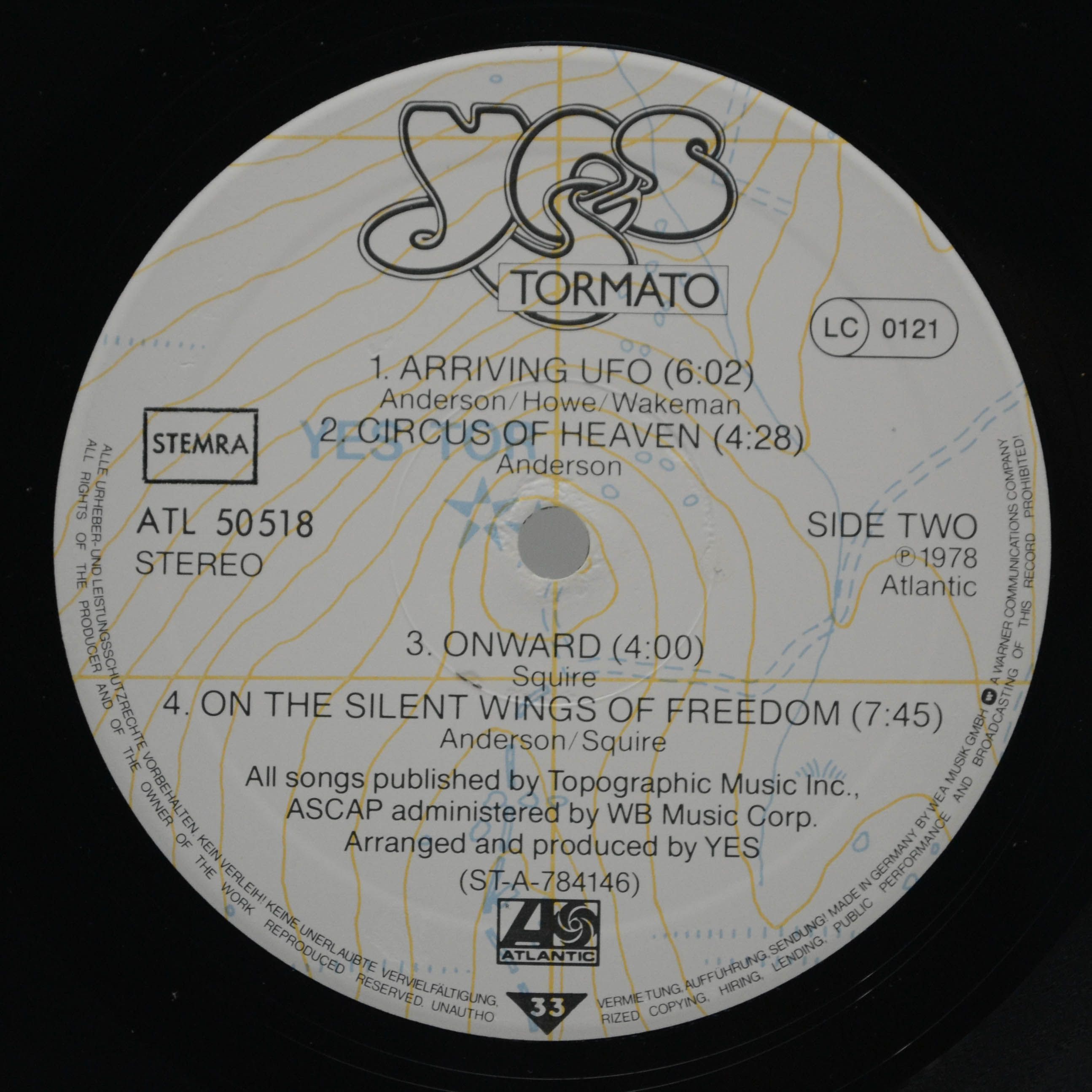 Yes — Tormato, 1978