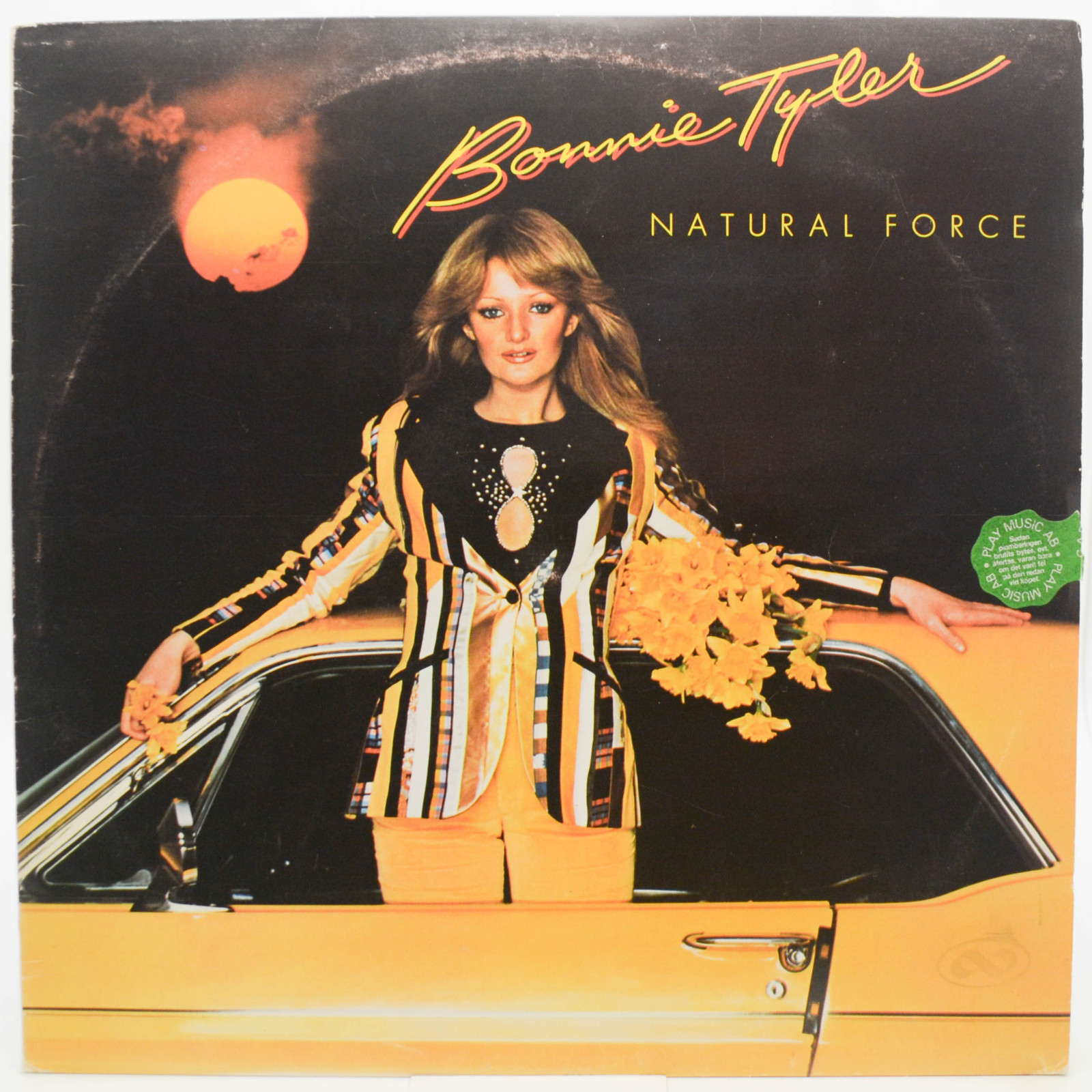 Bonnie Tyler — Natural Force, 1978