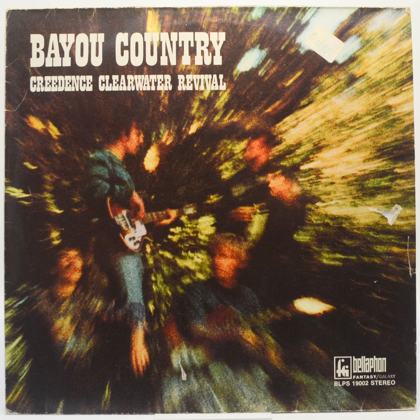 Creedence Clearwater Revival — Bayou Country, 1969
