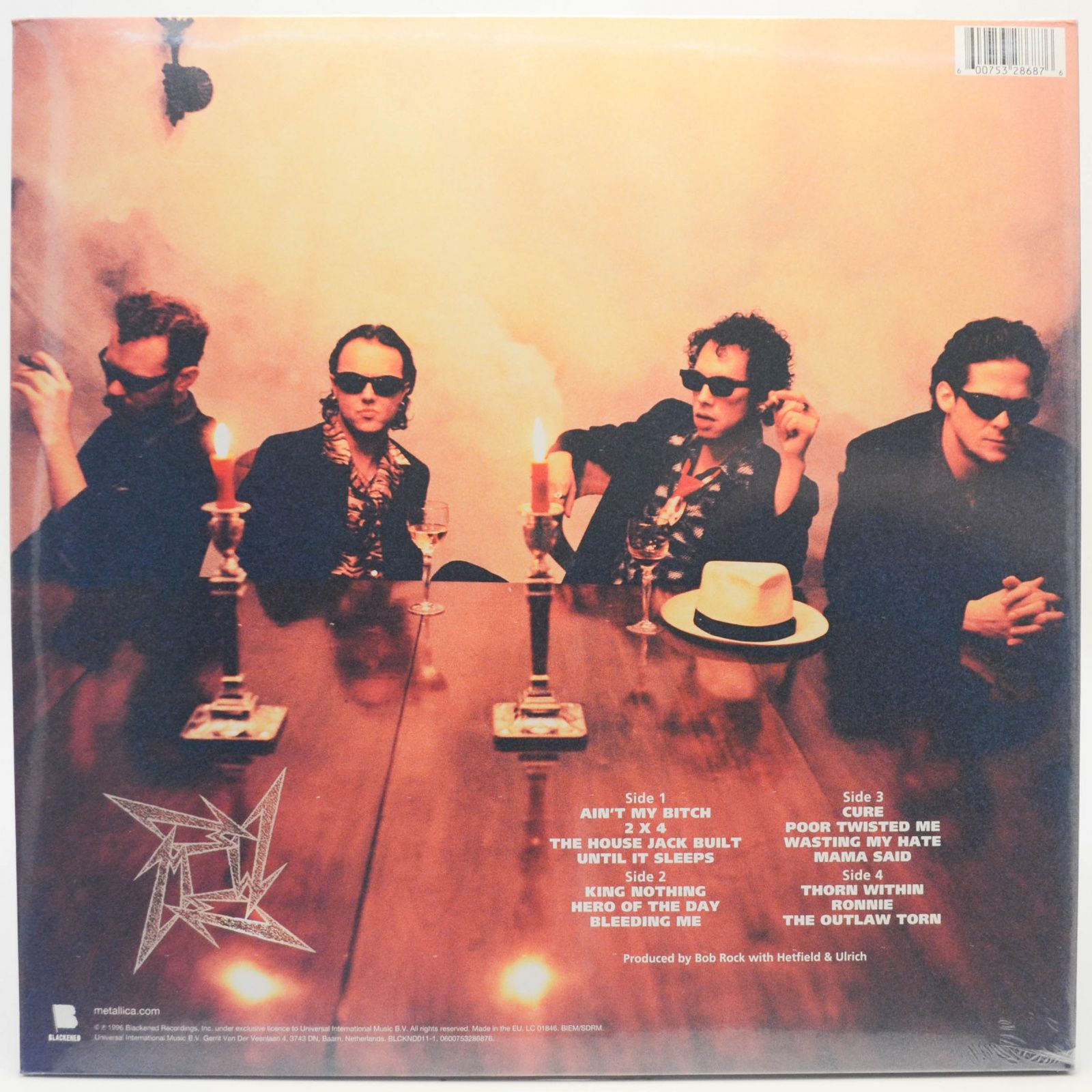 Metallica — Load (2LP), 1996