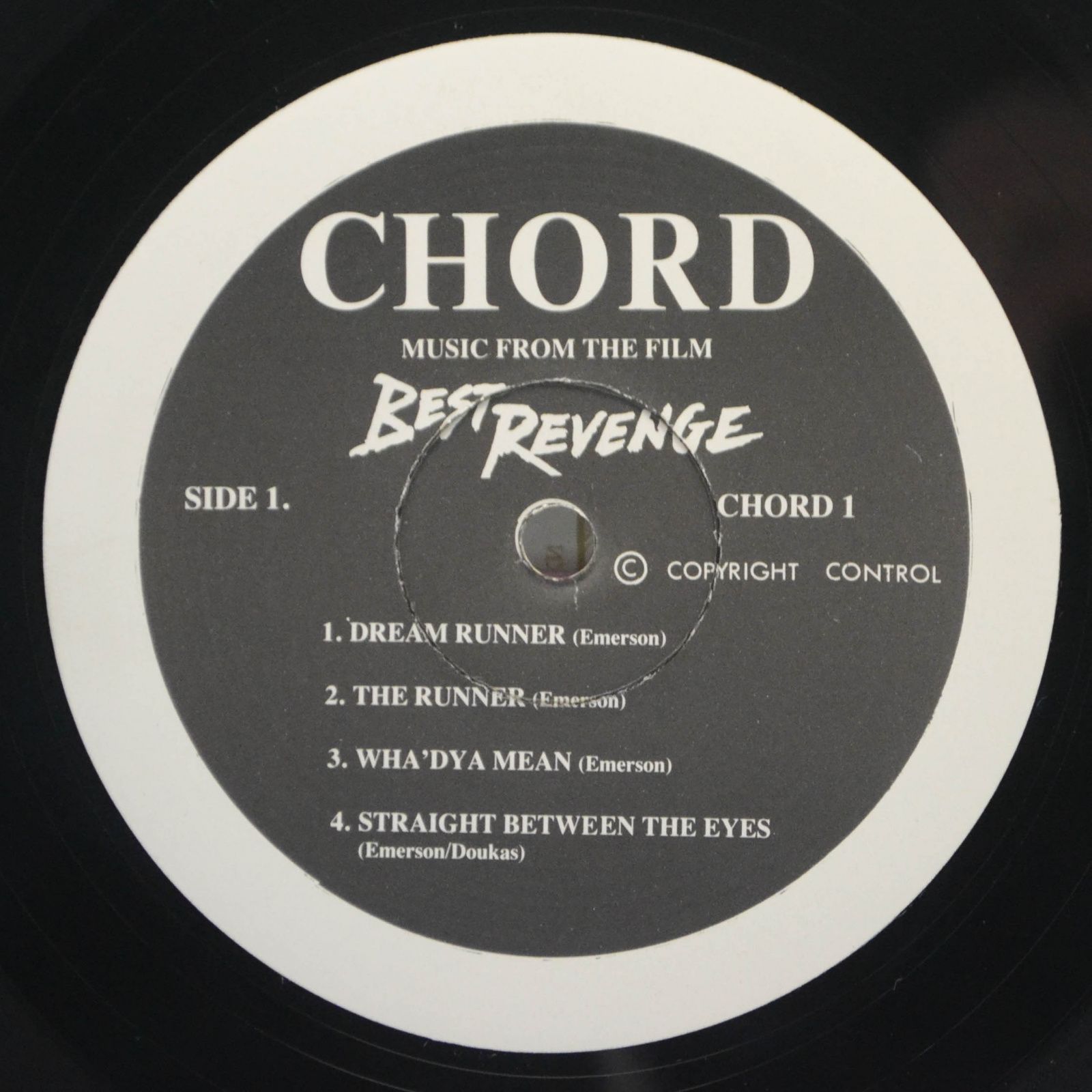 Keith Emerson — Best Revenge (1-st, UK), 1985