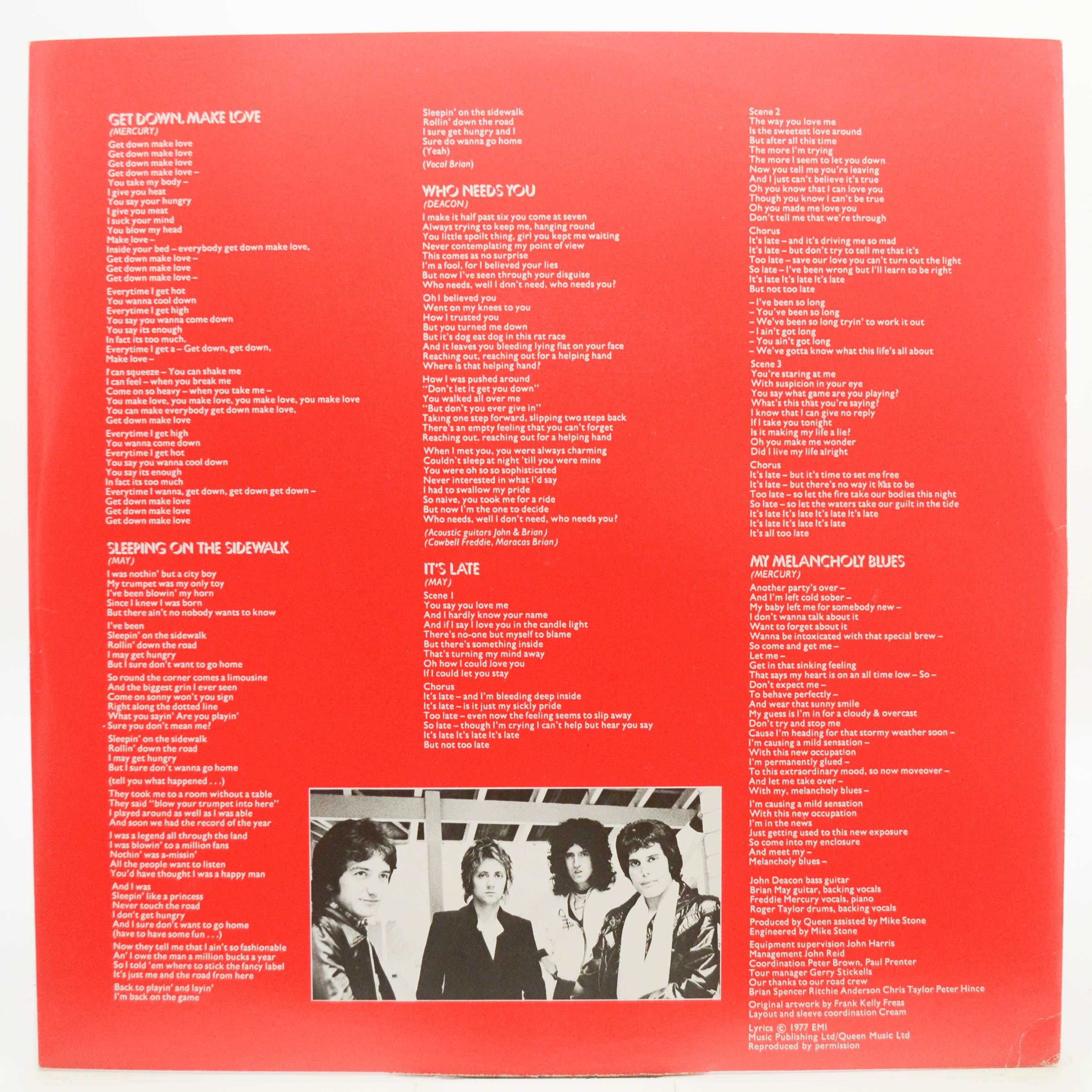 Queen — News Of The World, 1977