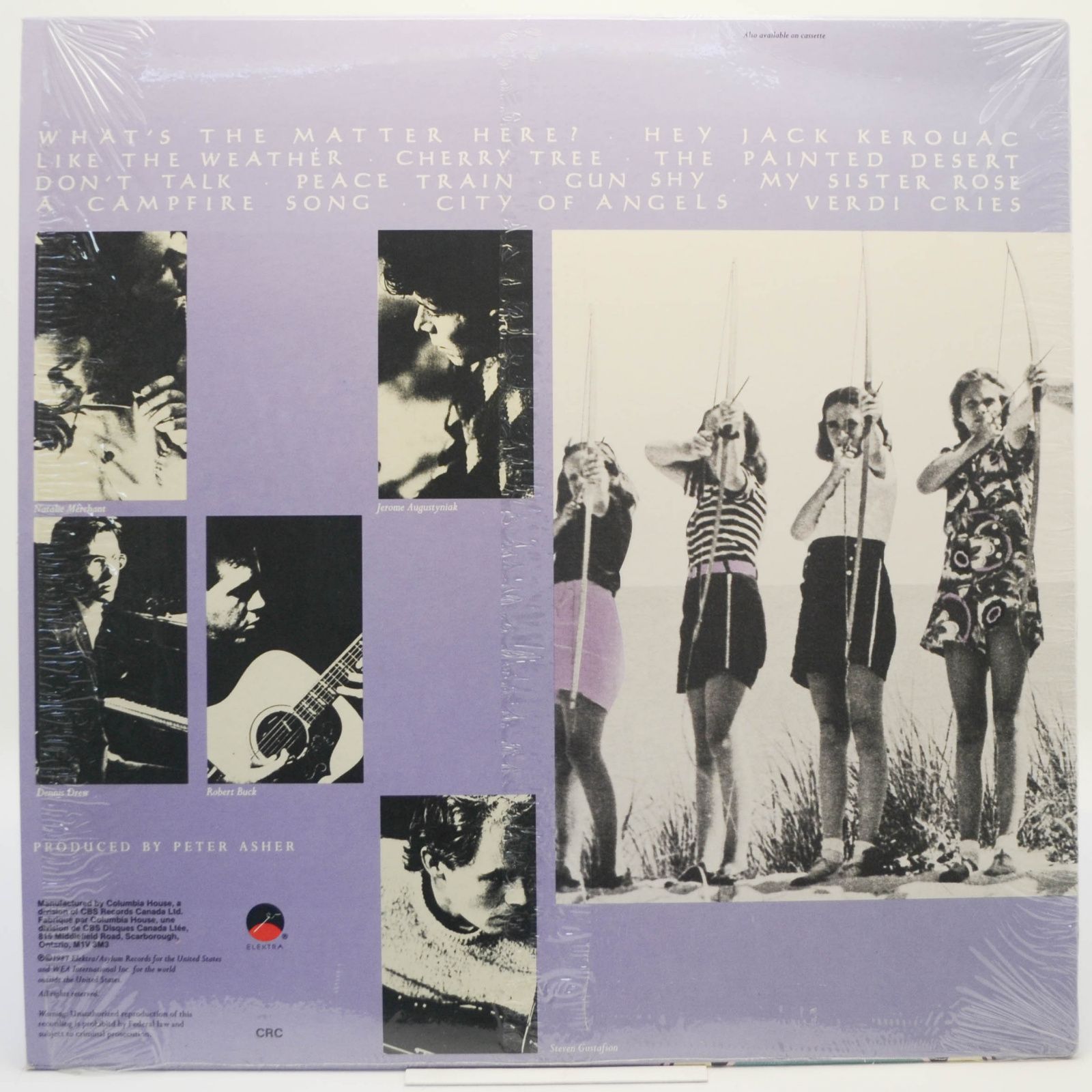 10,000 Maniacs — In My Tribe, 1987