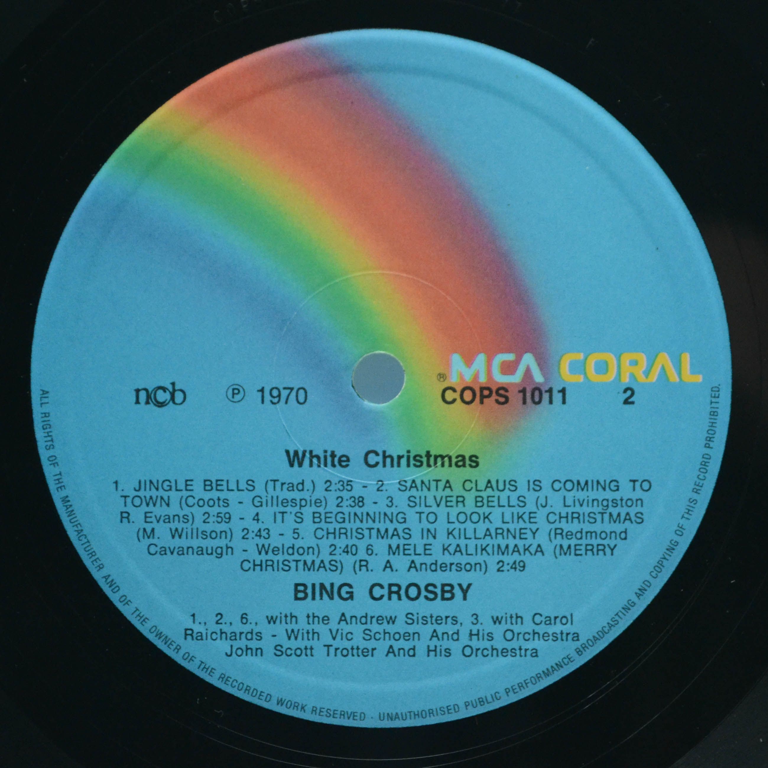 Bing Crosby — White Christmas, 1955