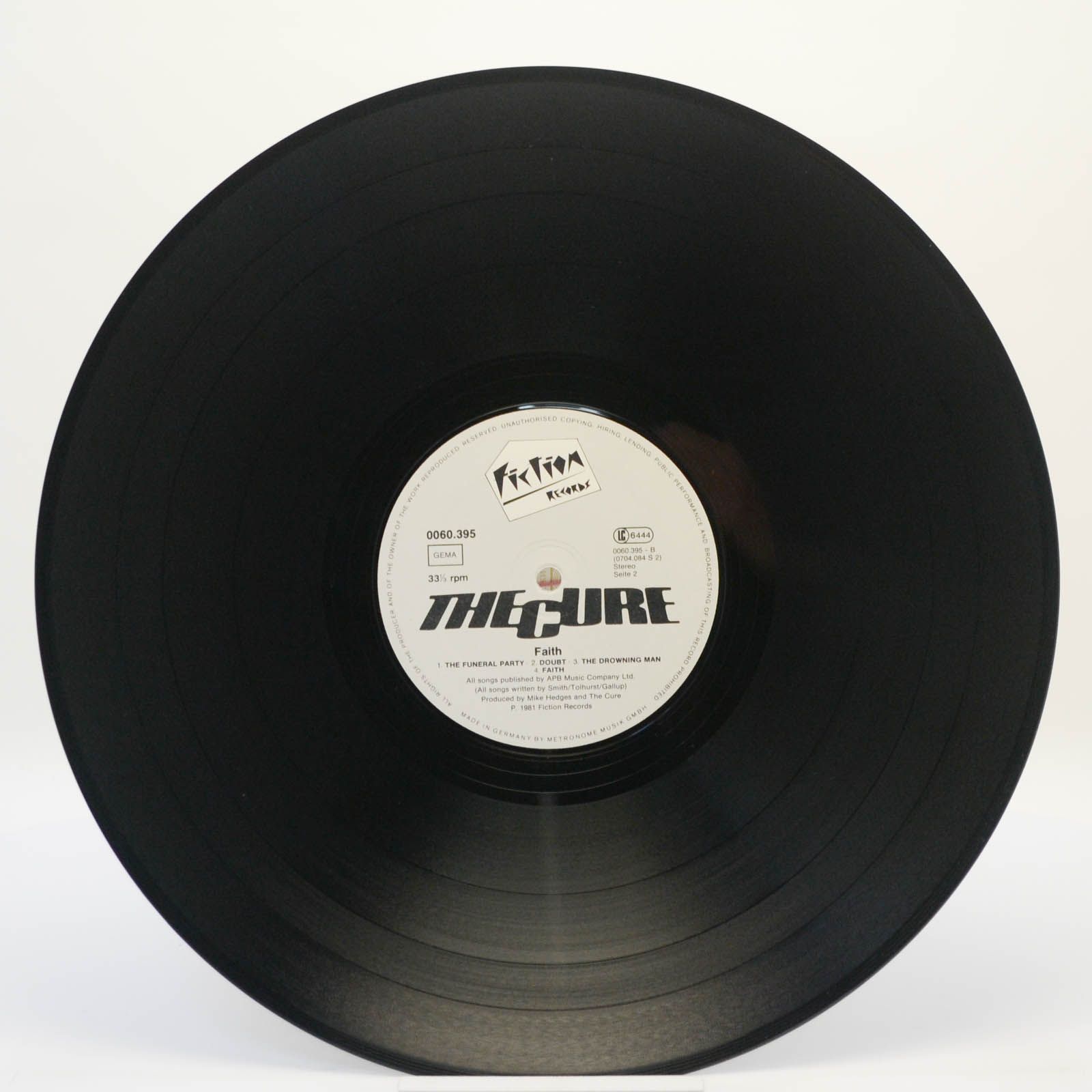 Cure — Faith, 1981