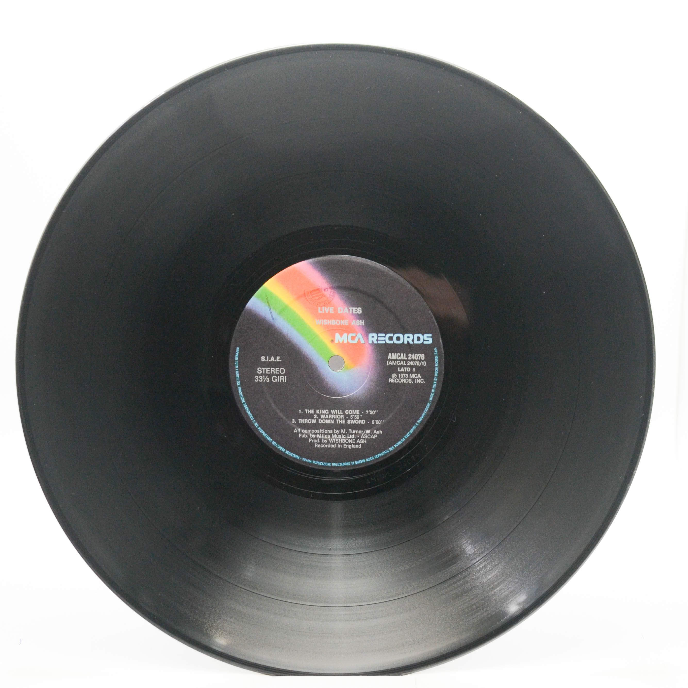 Wishbone Ash — Live Dates (2LP, booklet), 1973