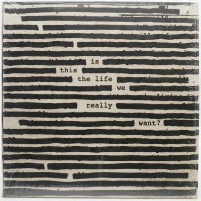 Виниловая пластинка Is This The Life We Really Want? (2LP), 2017
