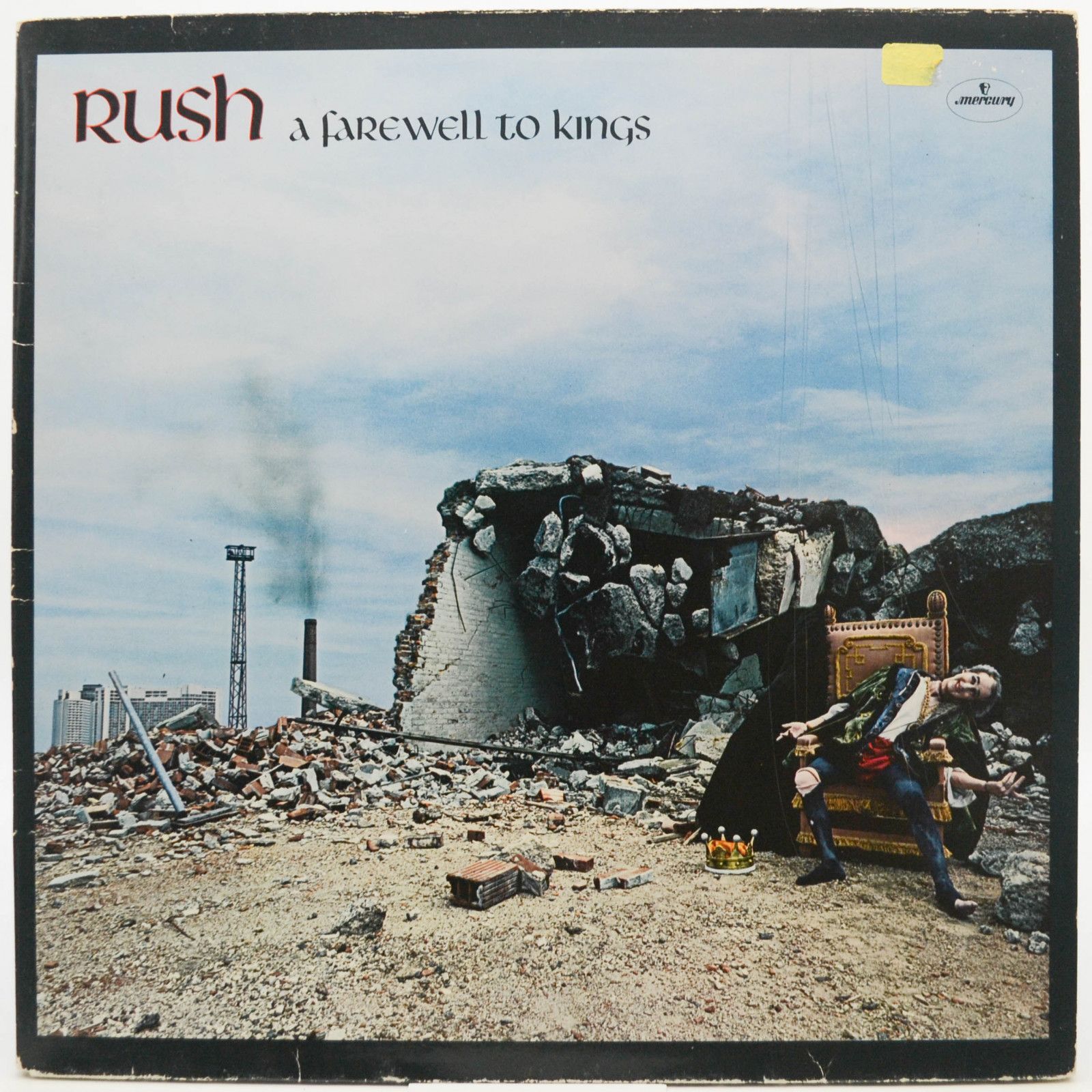 Rush — A Farewell To Kings, 1977
