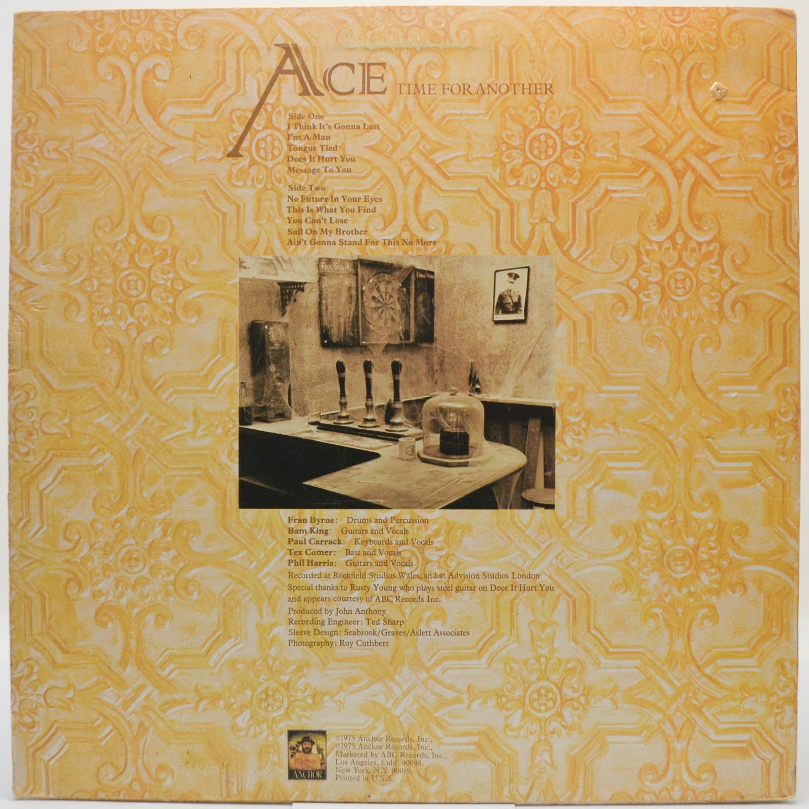 Ace — Time For Another (USA), 1975