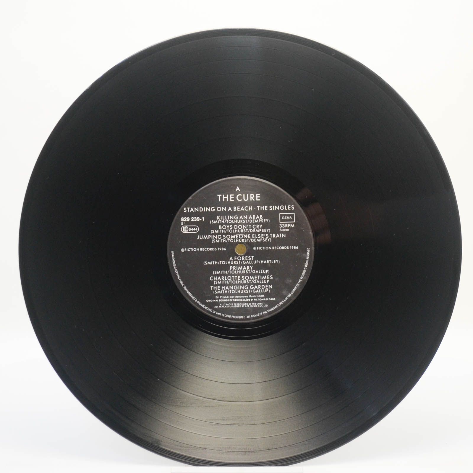 Cure — Standing On A Beach · The Singles, 1986