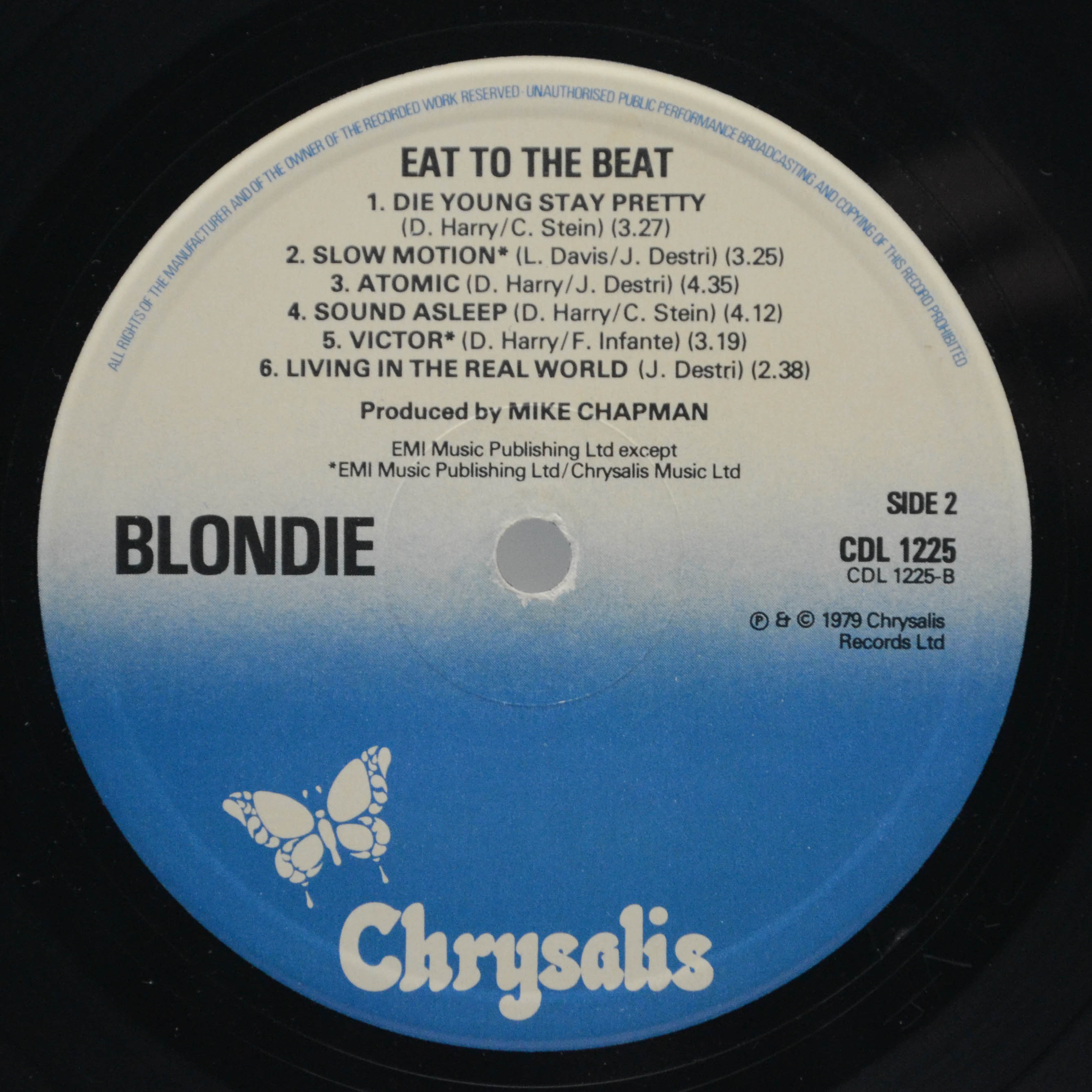 Blondie — Eat To The Beat (UK), 1979