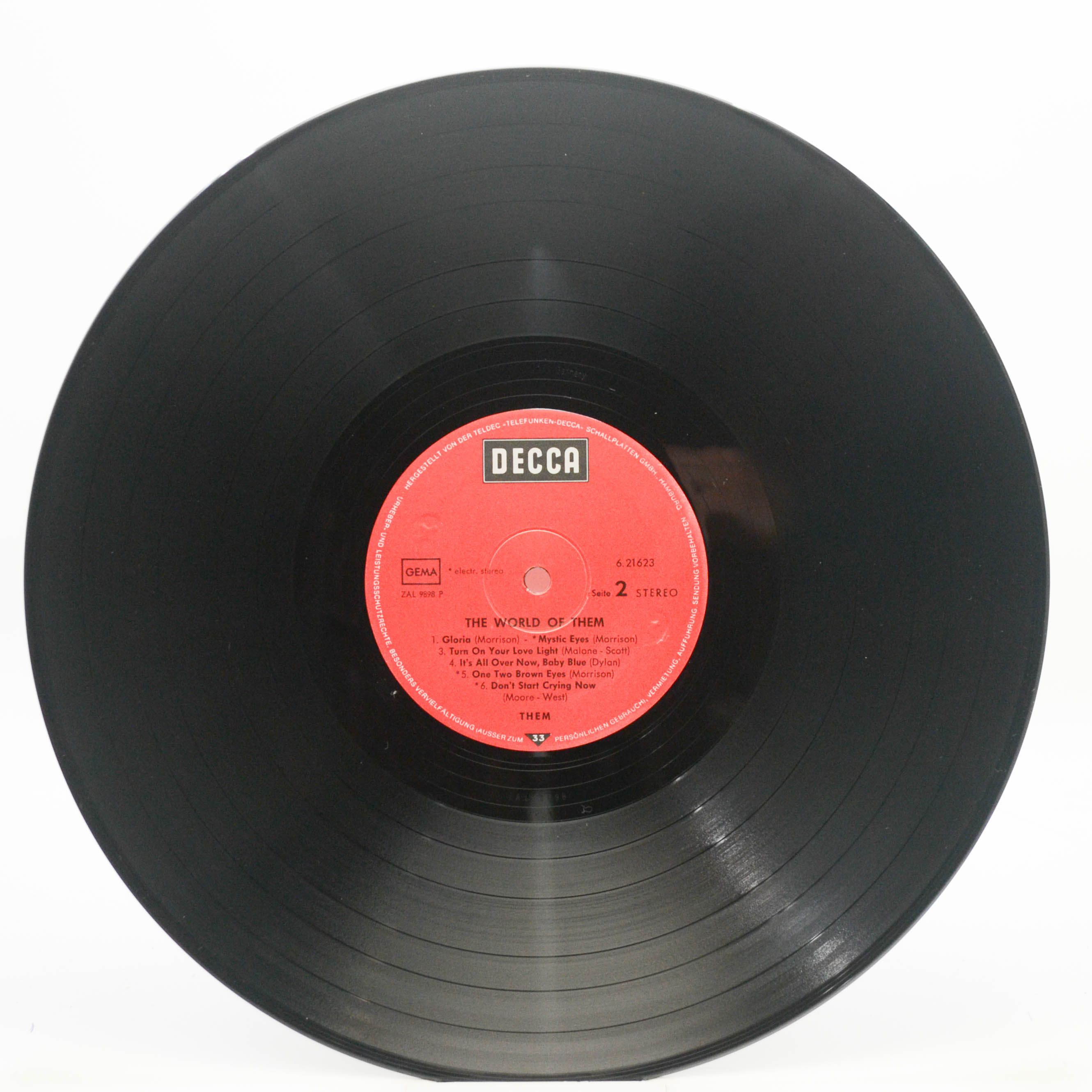 Them — The World Of Them, 1970