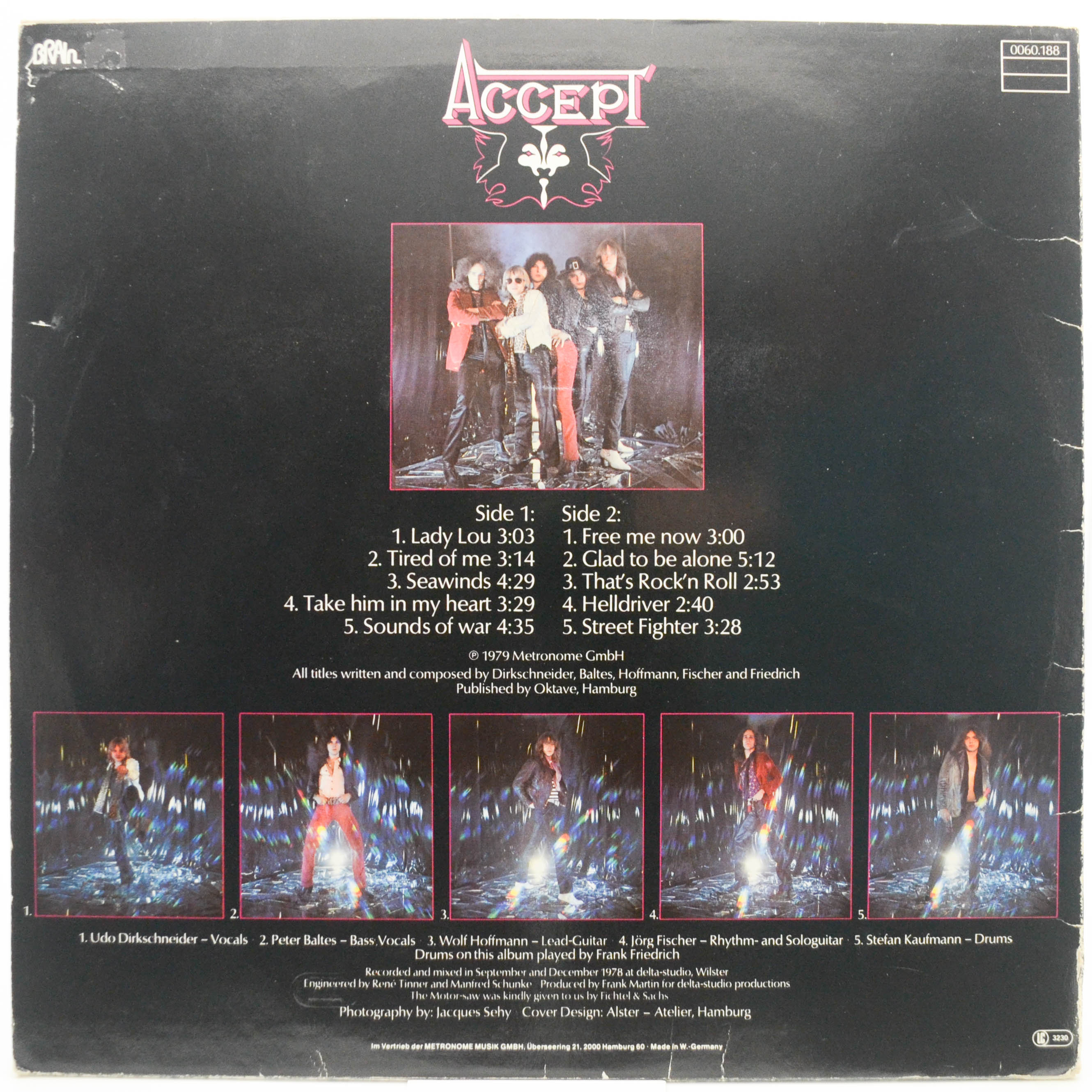 Accept — Accept, 1979