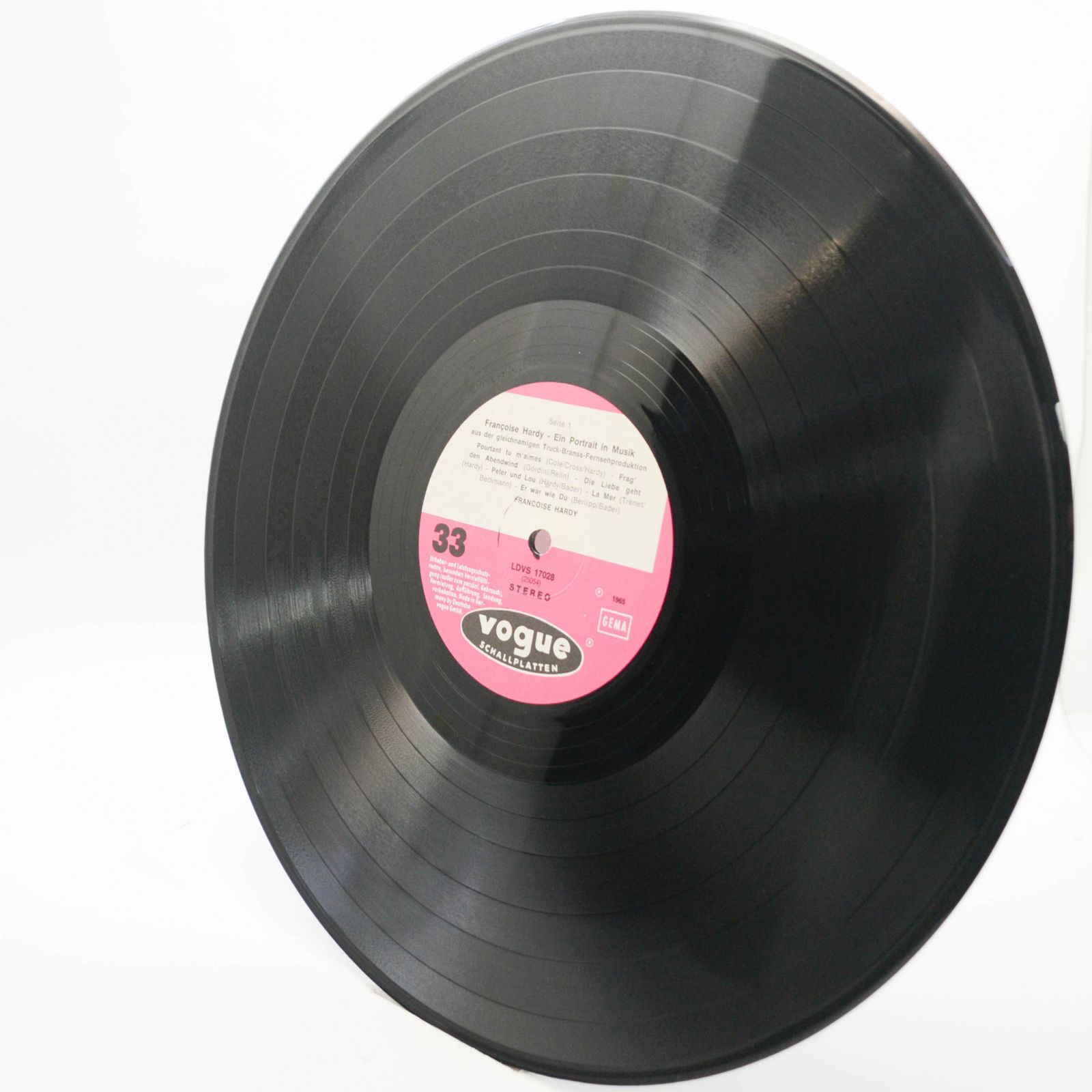 Françoise Hardy — Portrait In Musik, 1965