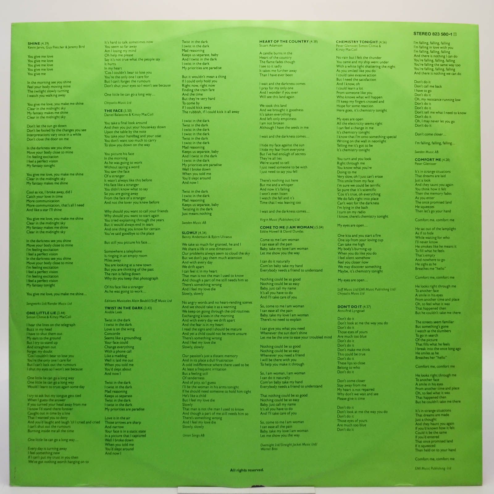 Frida — Shine, 1984