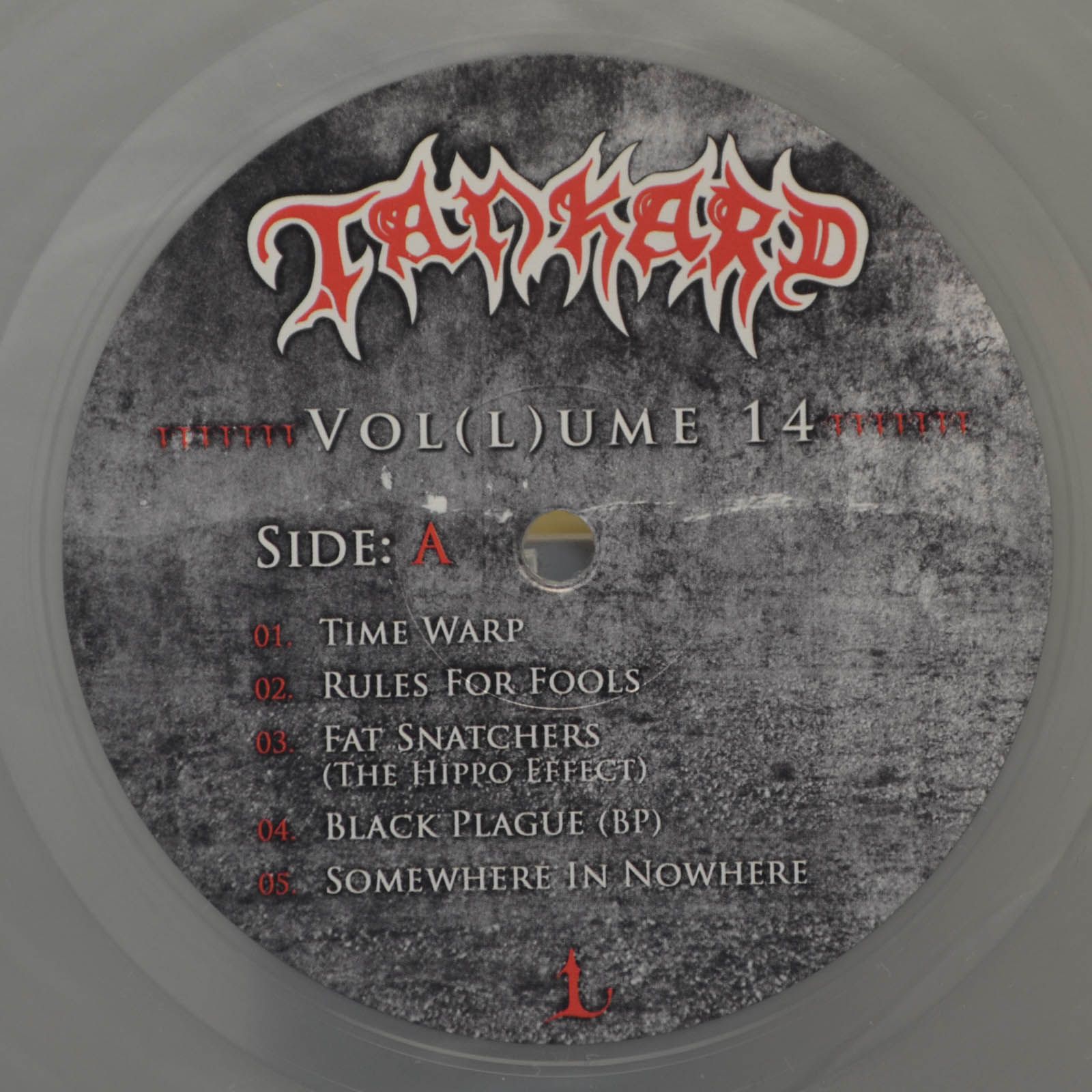 Tankard — Vol(l)ume 14, 2010
