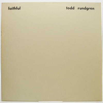 Виниловая пластинка Faithful, 1976