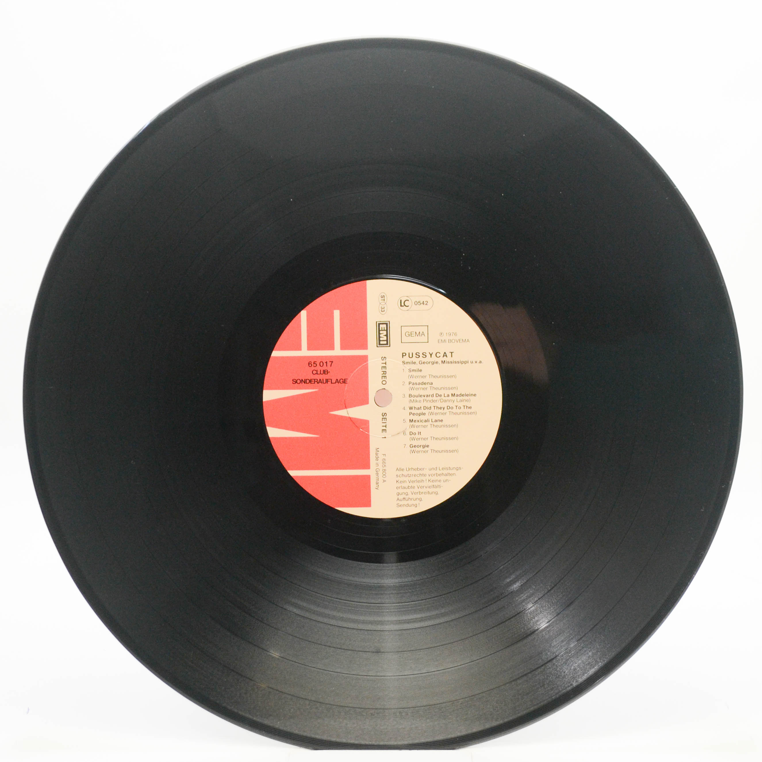 Pussycat — Smile • Georgie • Mississippi U.v.a., 1976