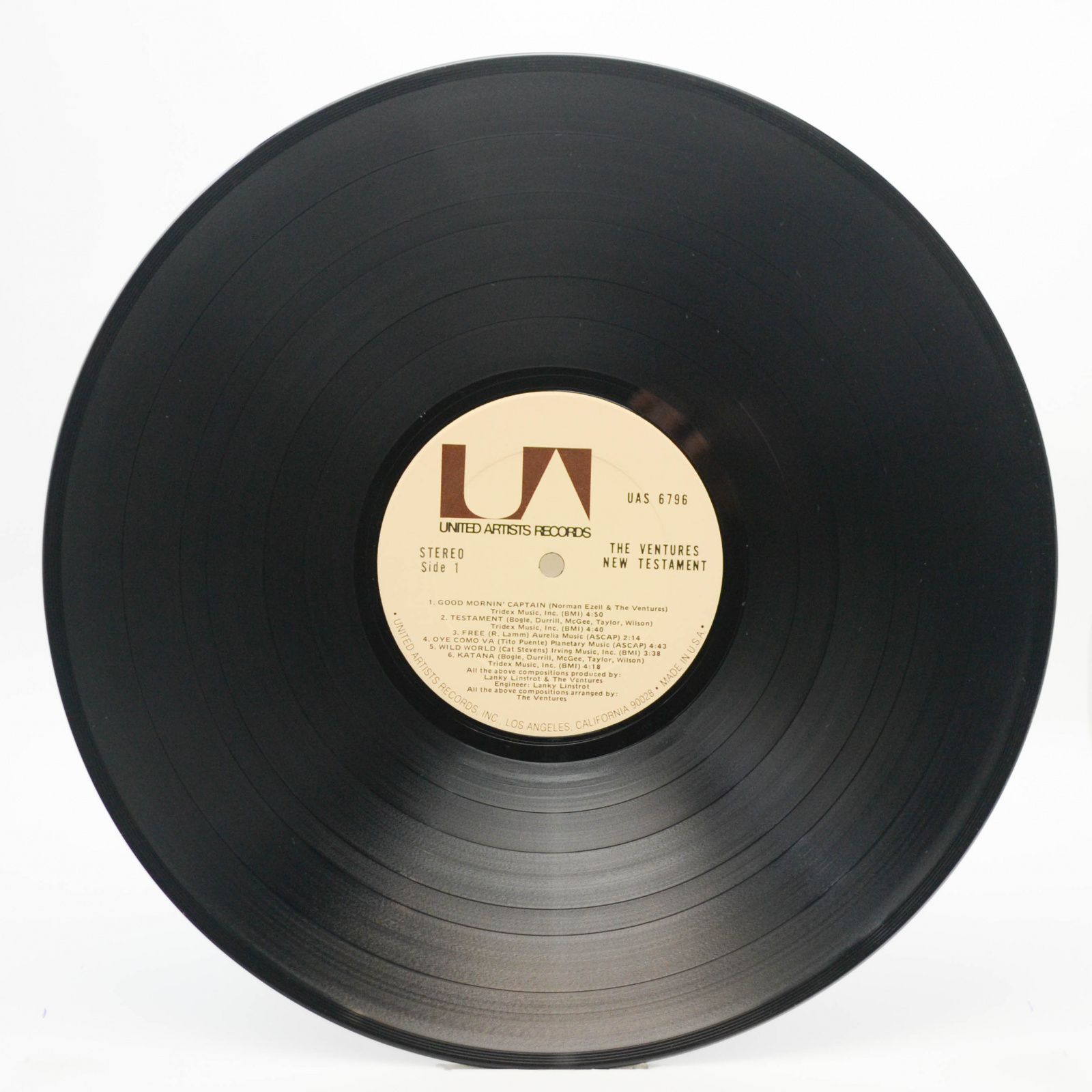 Ventures — New Testament (USA), 1971