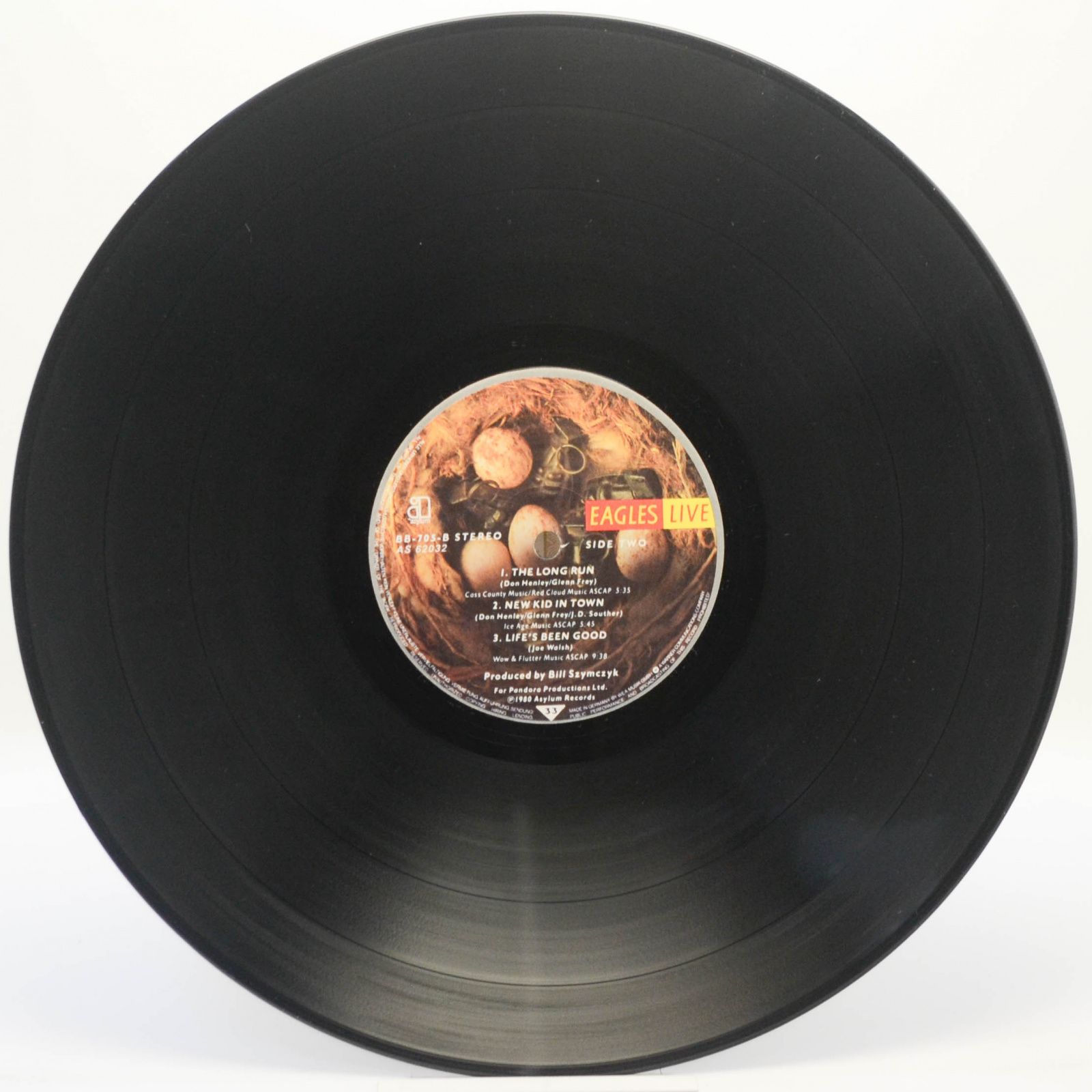 Eagles — Eagles Live (2LP), 1980