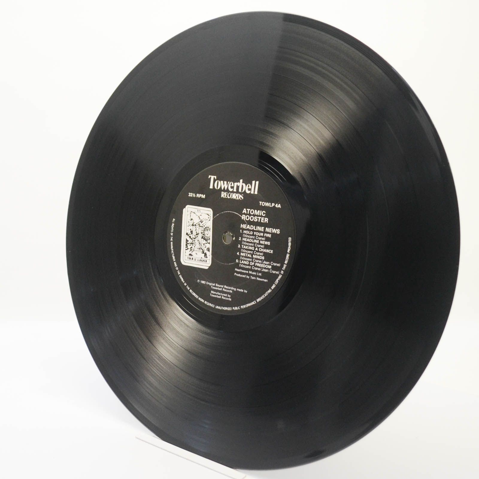 Atomic Rooster — Headline News (UK), 1983