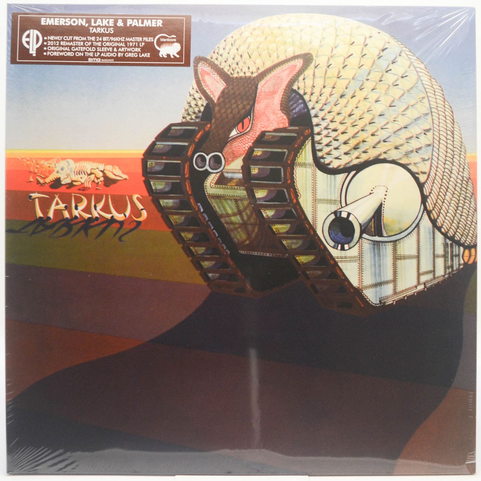 Tarkus, 1971
