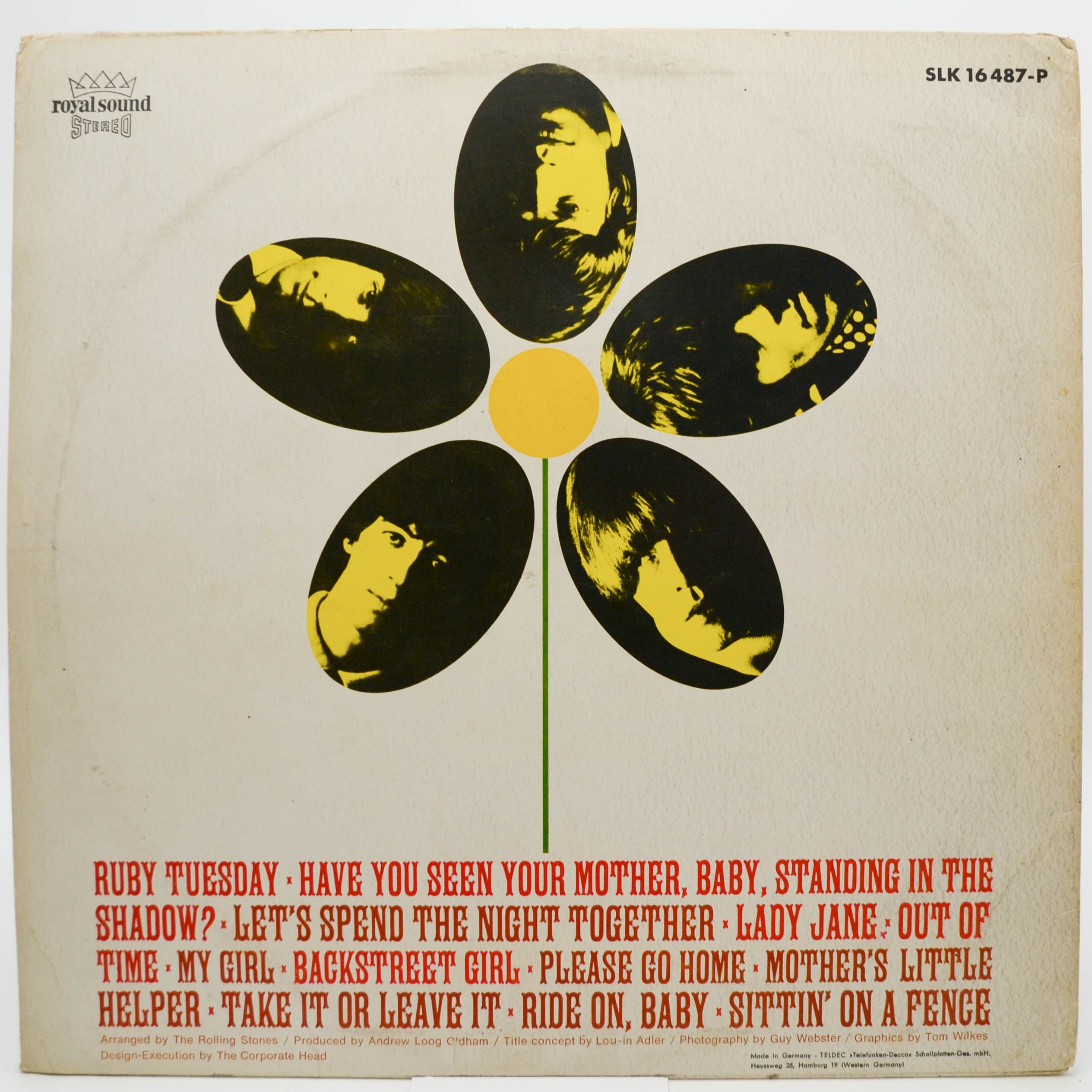 Rolling Stones — Flowers, 1967