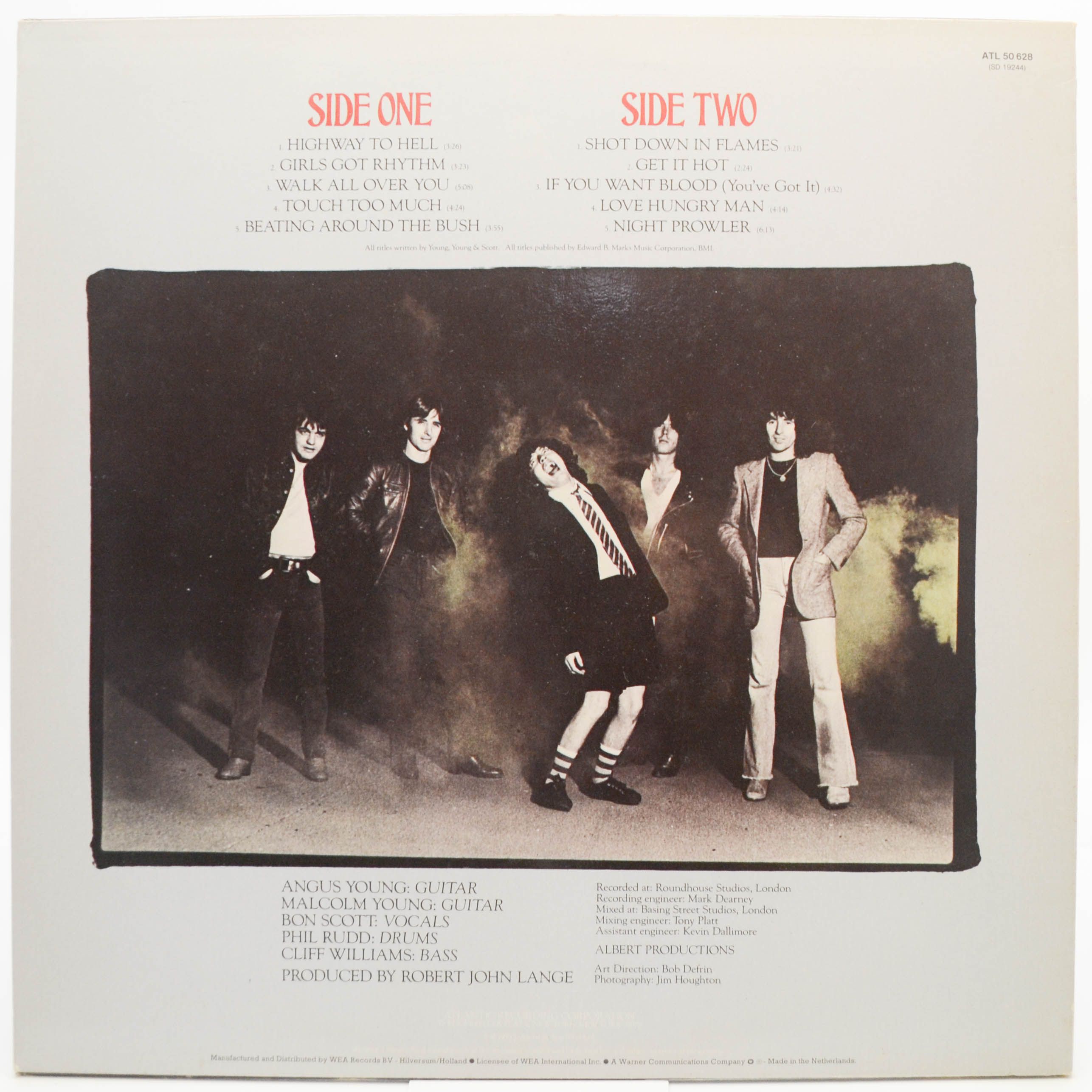 AC/DC — Highway To Hell, 1979