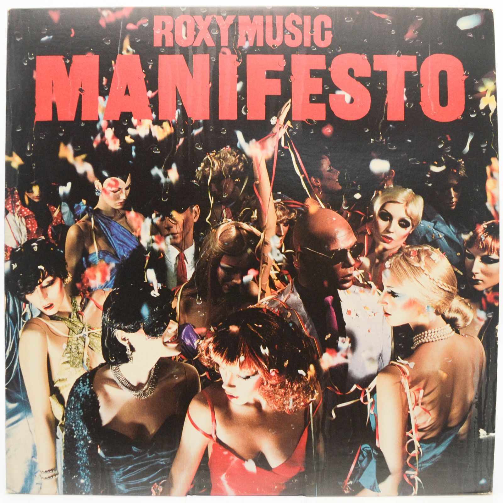 Roxy Music — Manifesto (USA), 1979