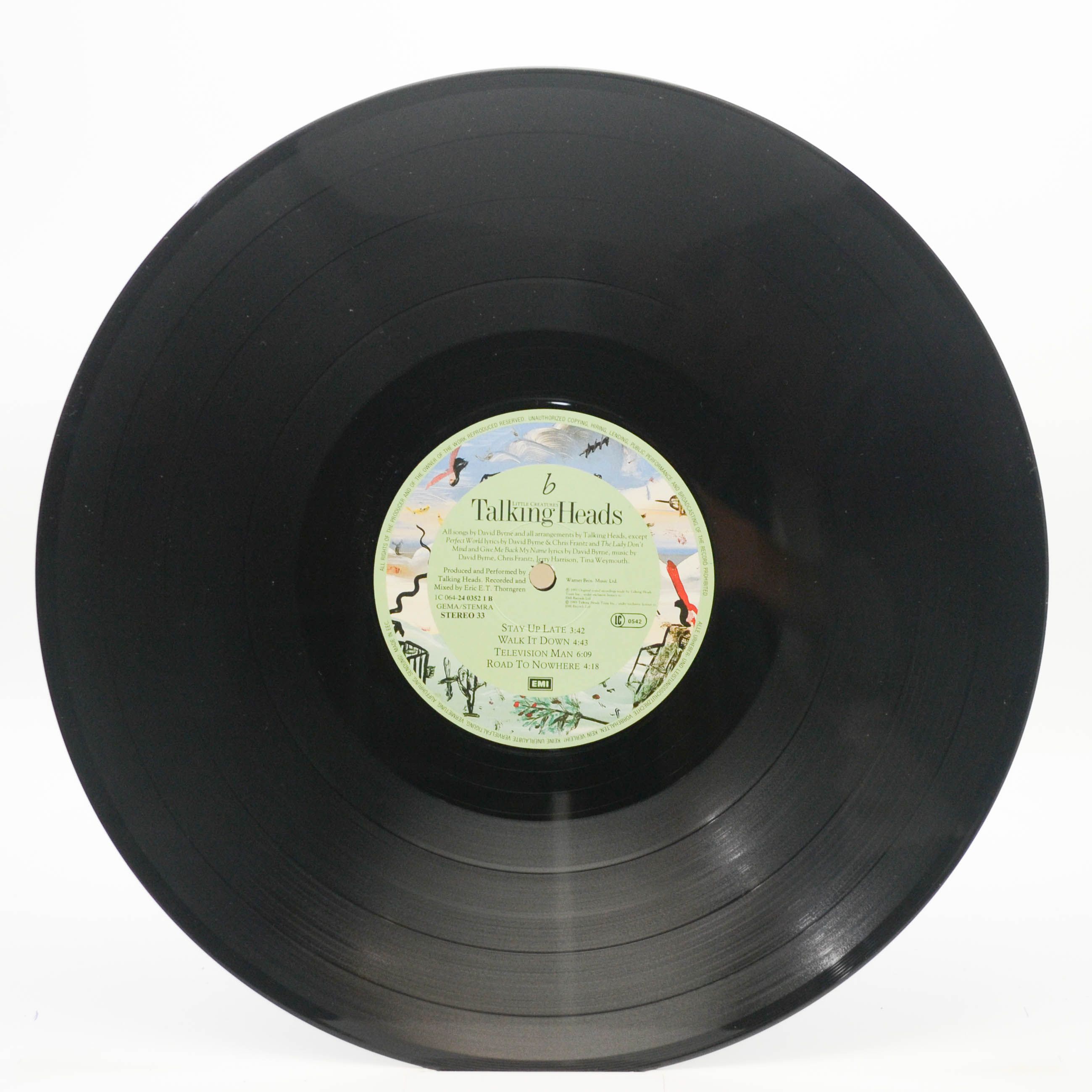 Talking Heads — Little Creatures, 1985