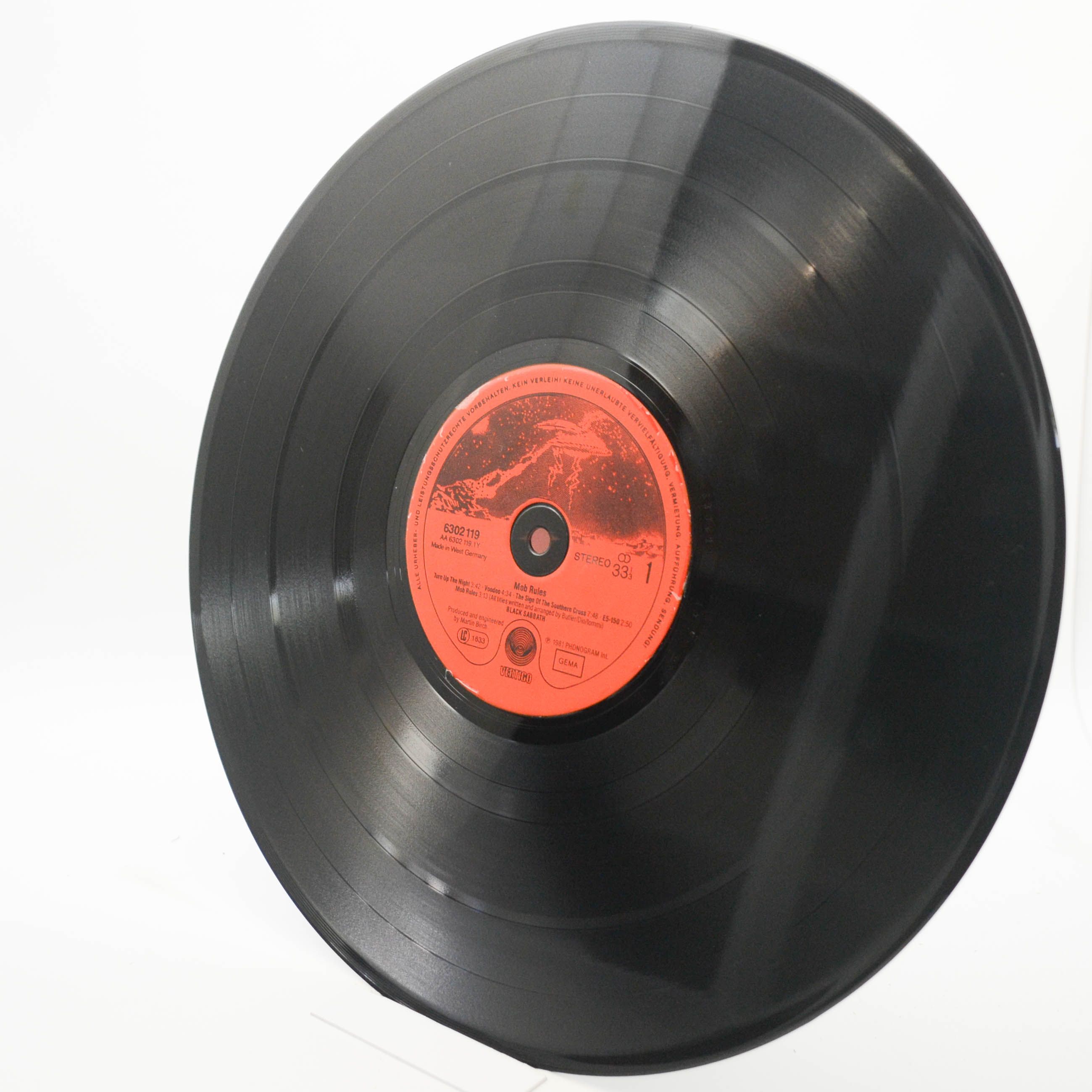 Black Sabbath — Mob Rules, 1981