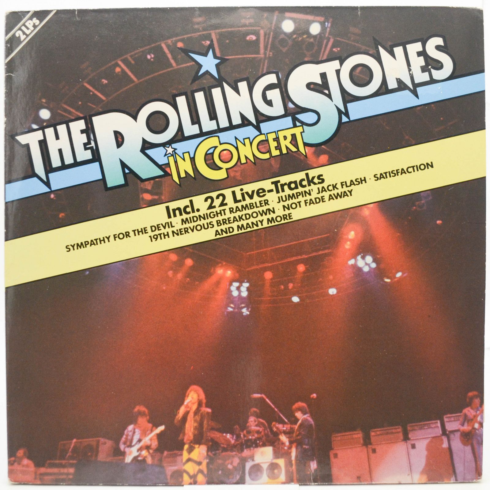 Rolling Stones — In Concert (2LP), 1981